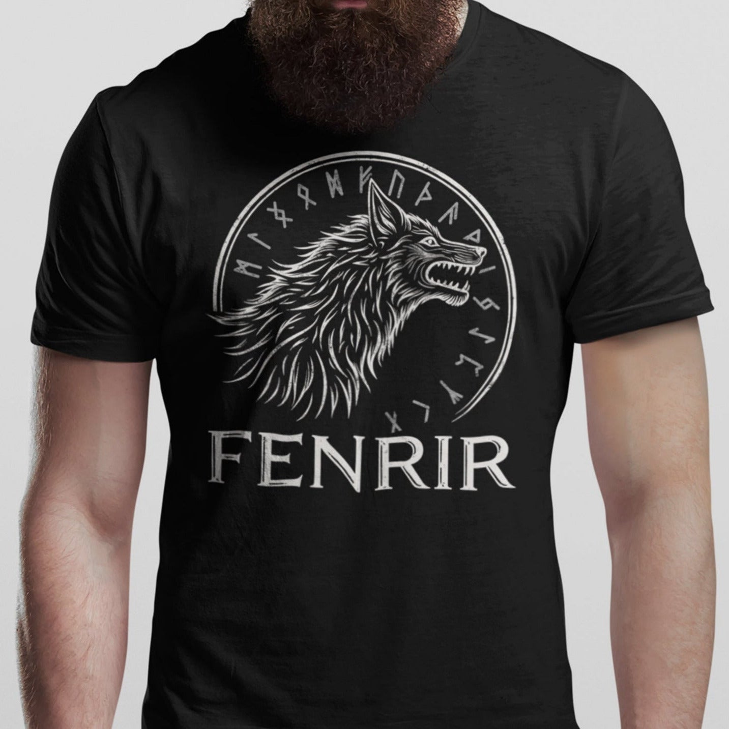 Fenrir Norse Mythology T-Shirt