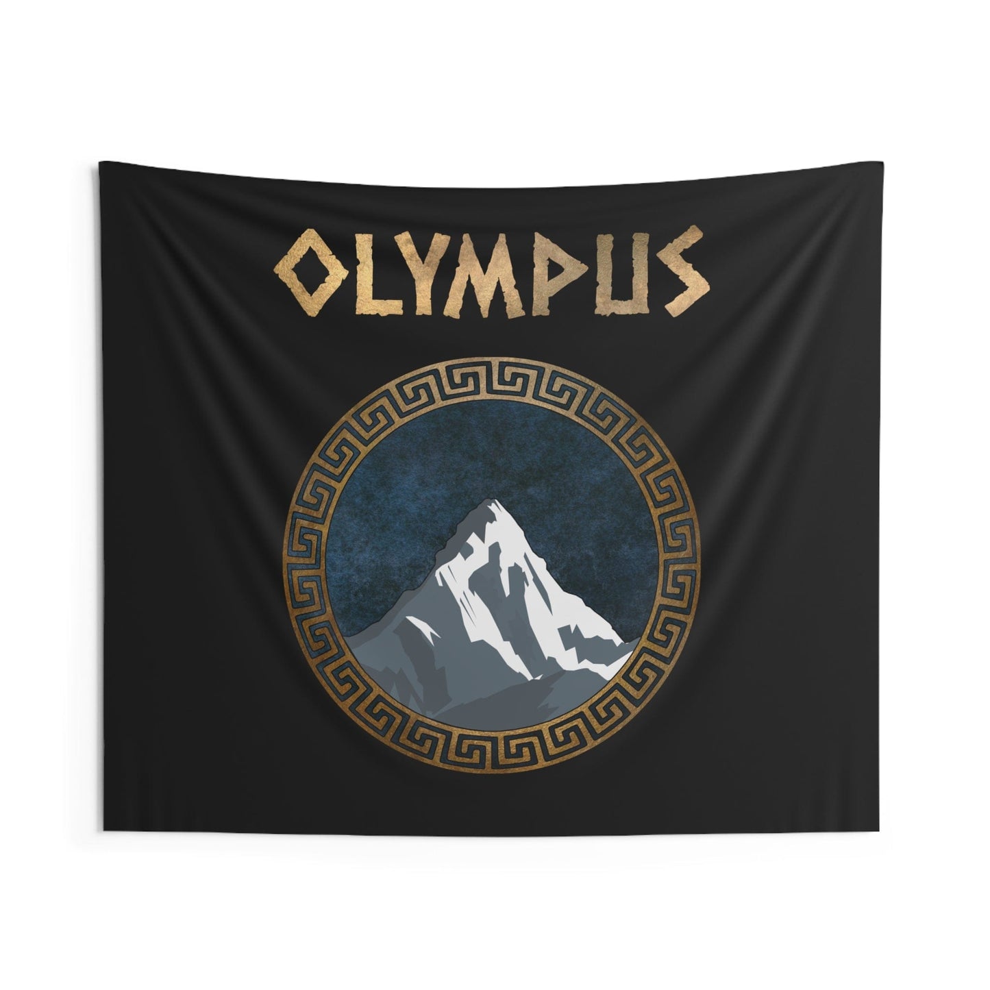 60" × 50" Mount Olympus Ancient Greece Mythology Indoor Wall Tapestry 60" x 50"
