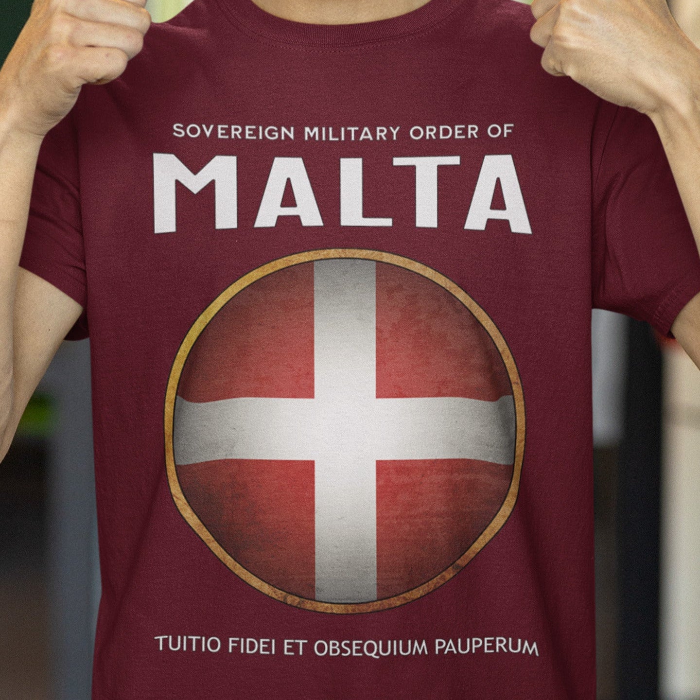 Sovereign Military Order of Malta T-Shirt