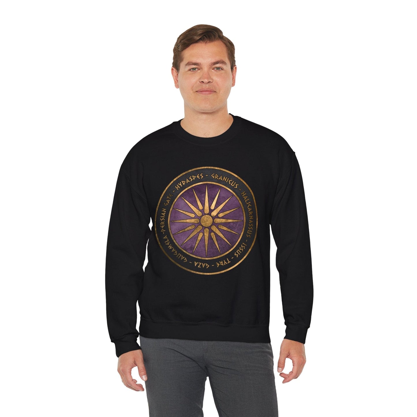 Alexander the Great Battles Sweatshirt