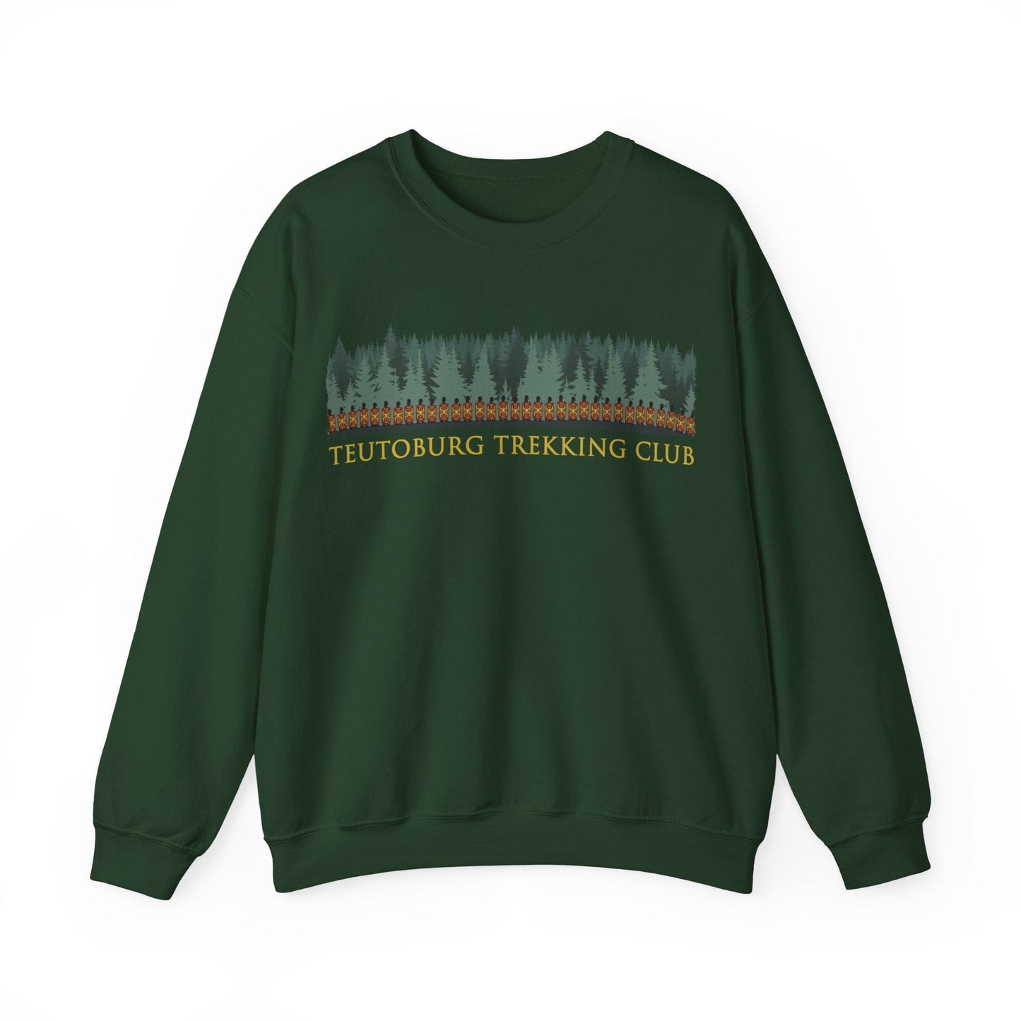 S / Forest Green Teutoburg Trekking Club Sweatshirt