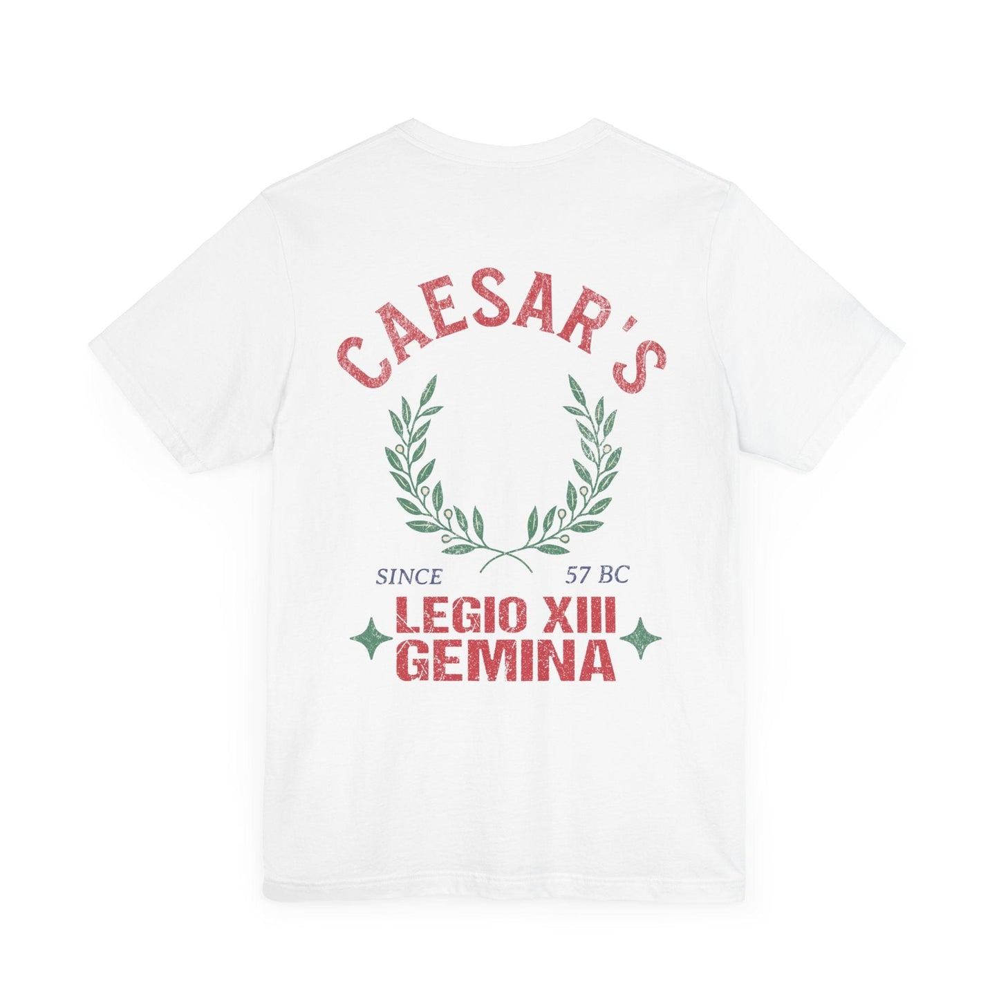 13th Legion - Caesar's Legio XIII Gemina Roman Legion Double Sided T-Shirt