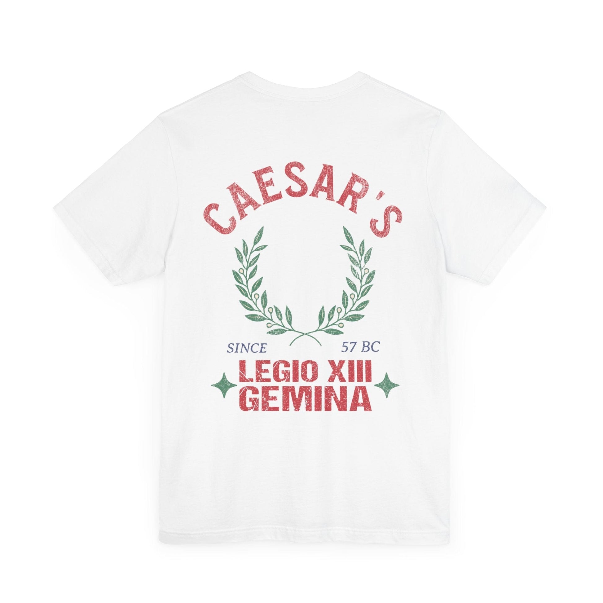 13th Legion - Caesar's Legio XIII Gemina Roman Legion Double Sided T-Shirt