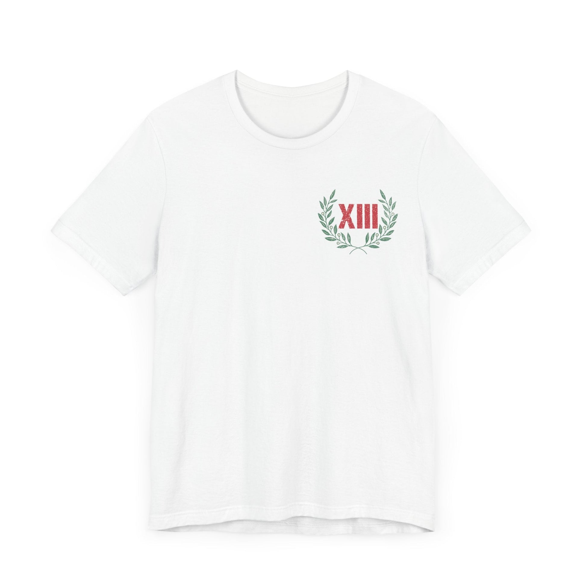 13th Legion - Caesar's Legio XIII Gemina Roman Legion Double Sided T-Shirt
