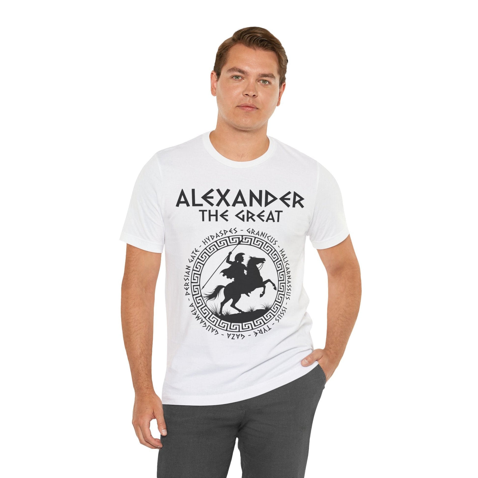 Alexander the Great Battles T-Shirt
