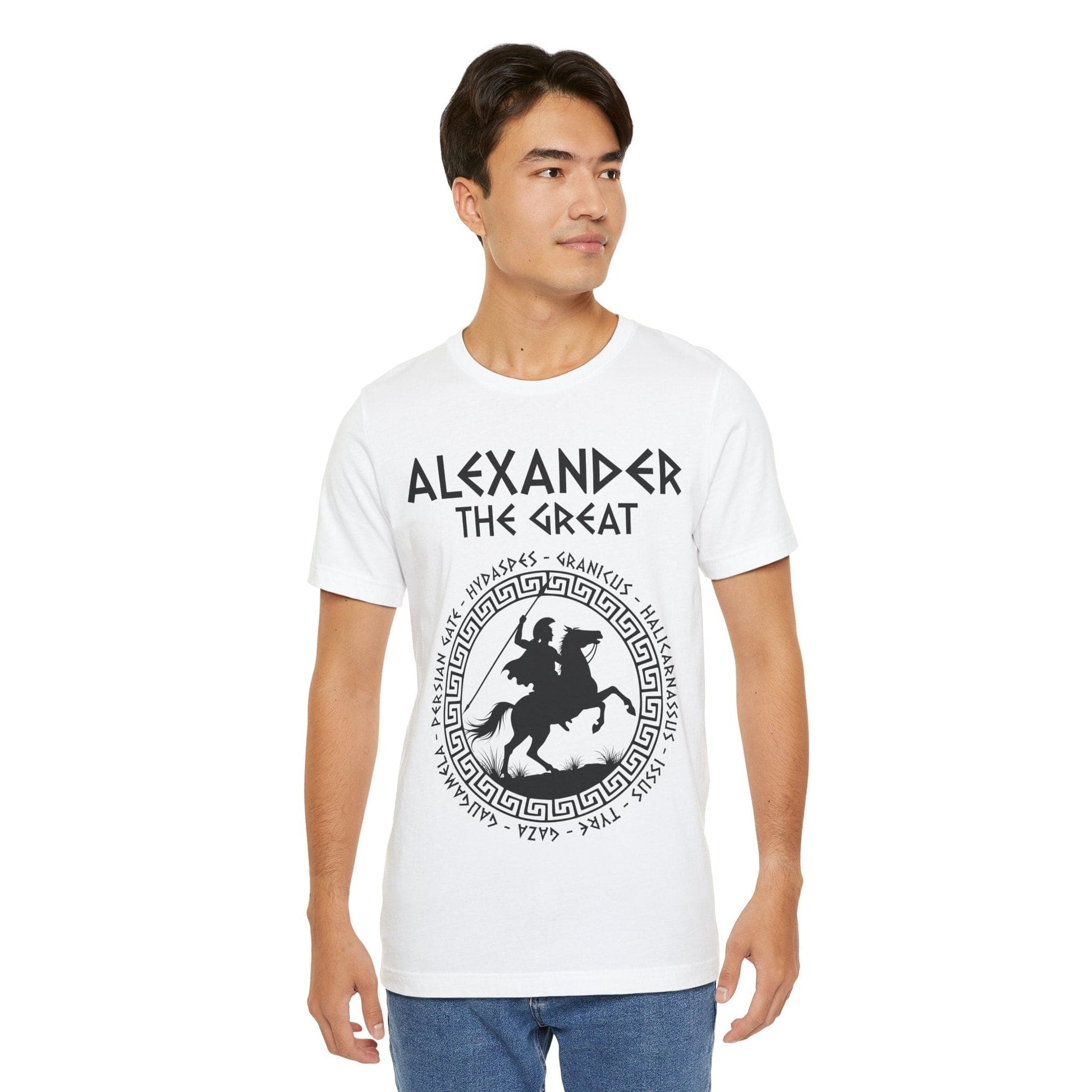 Alexander the Great Battles T-Shirt