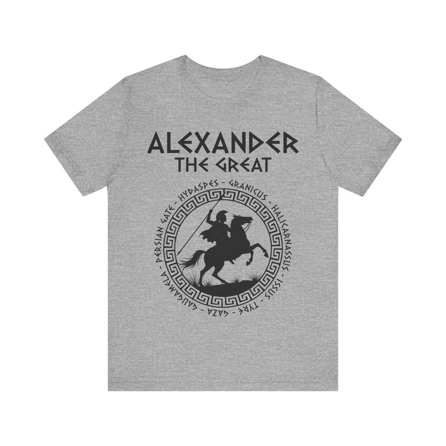 Alexander the Great Battles T-Shirt