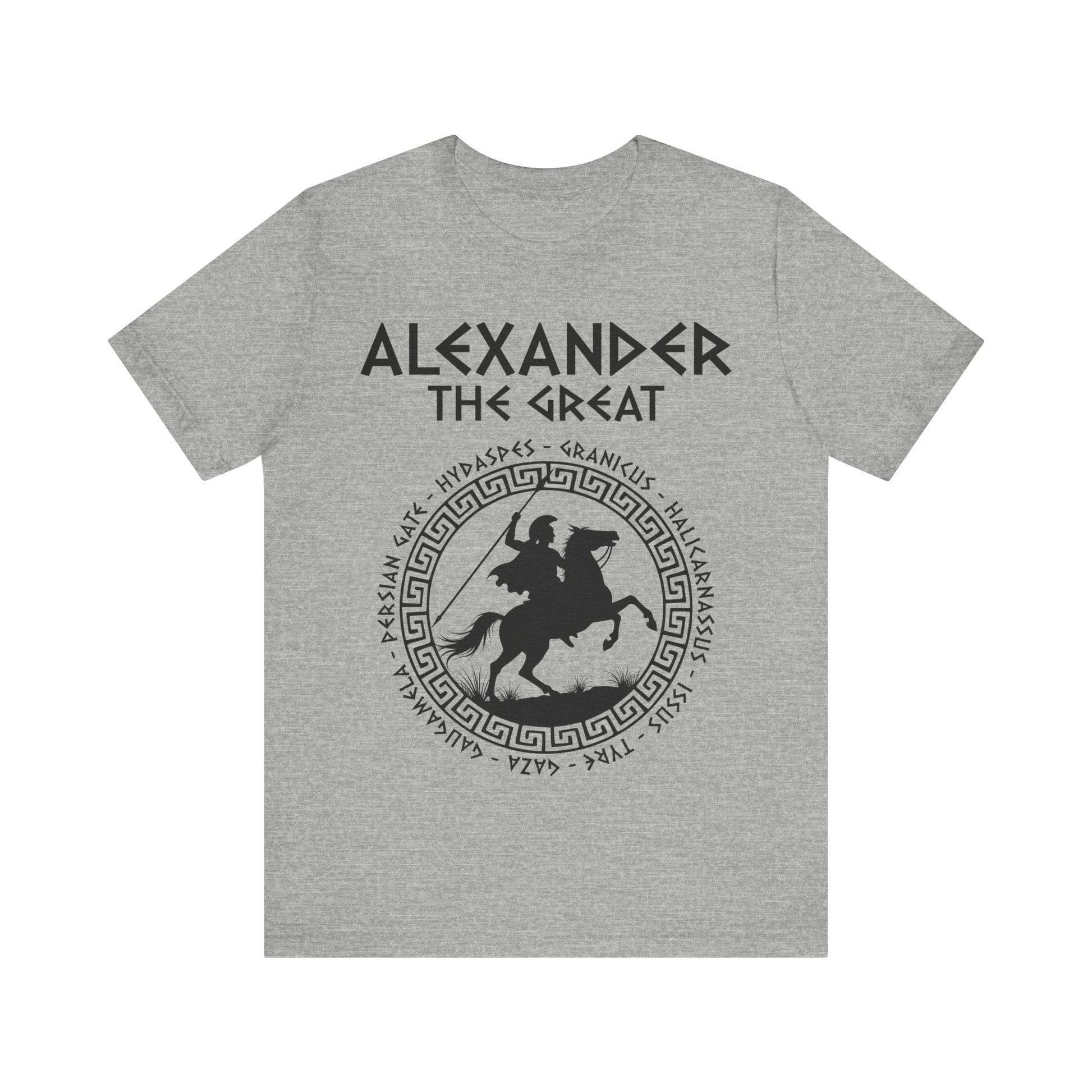 Alexander the Great Battles T-Shirt