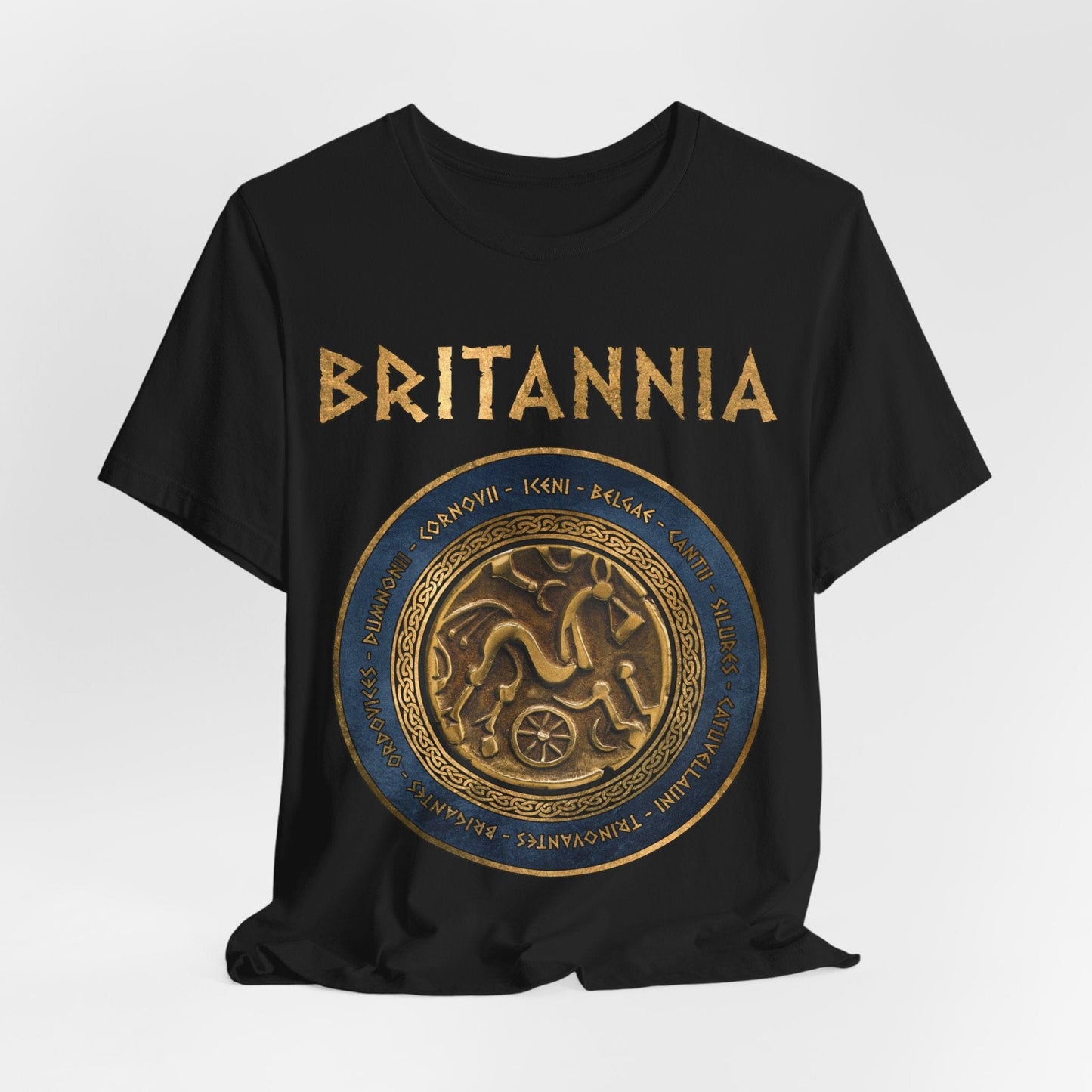 Ancient Britannia Tribes T-shirt