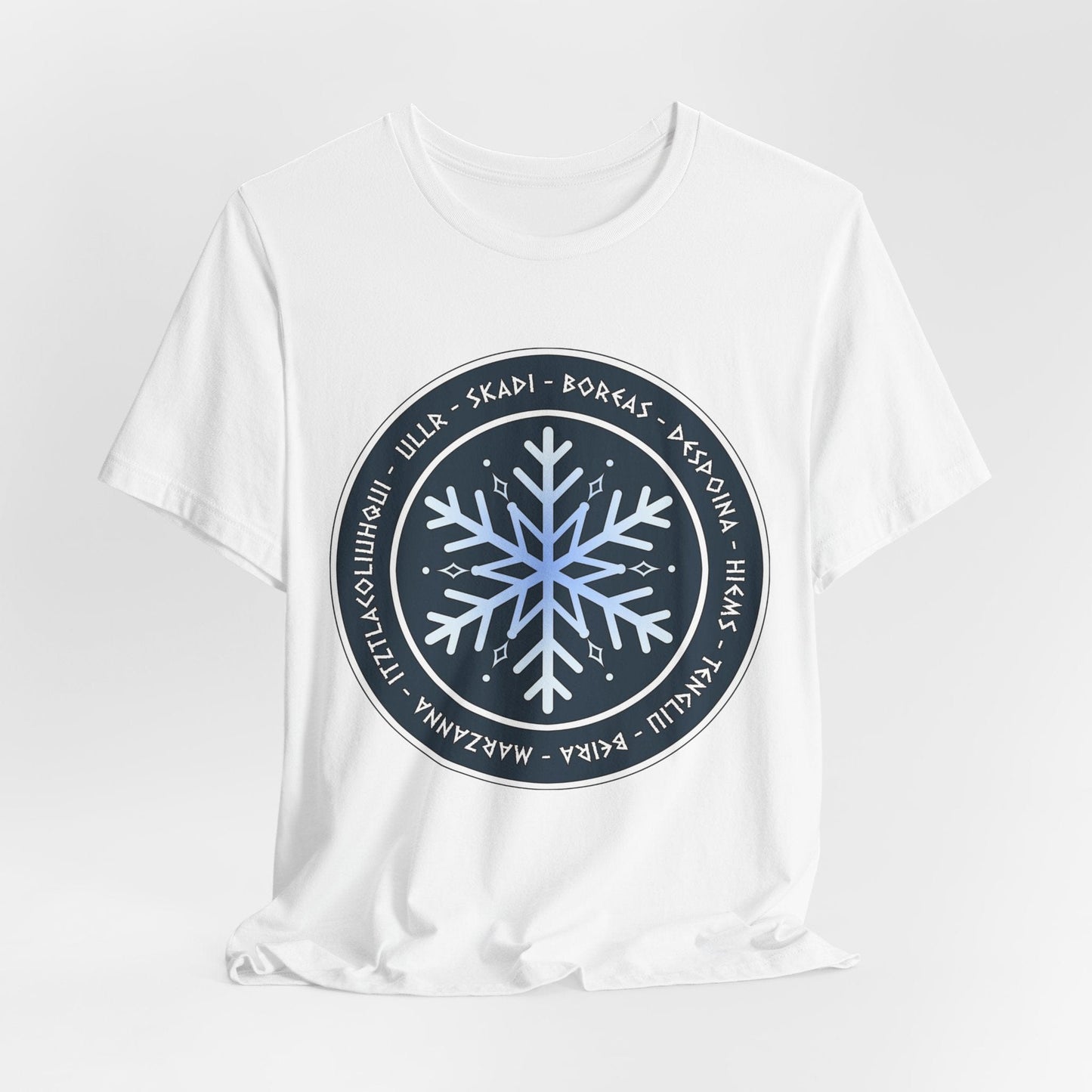 Ancient Winter Gods - Gods and Goddesses of Winter T-Shirt