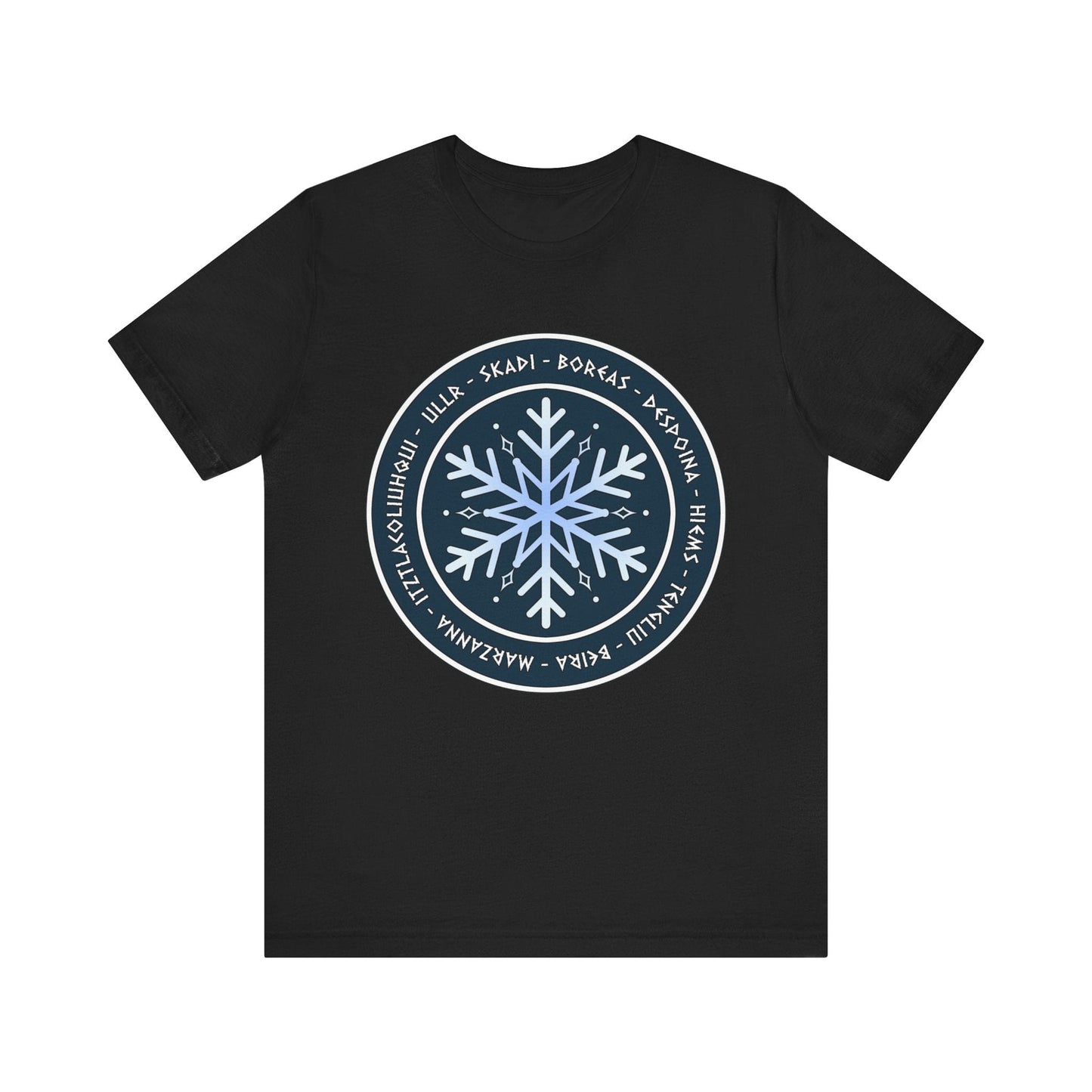 Ancient Winter Gods - Gods and Goddesses of Winter T-Shirt