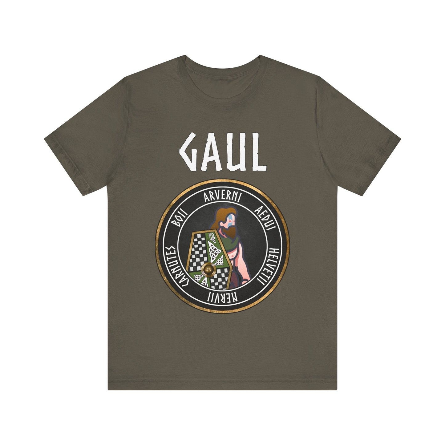 Army / S Ancient Gallic Warrior - Tribes of Ancient Gaul T-Shirt