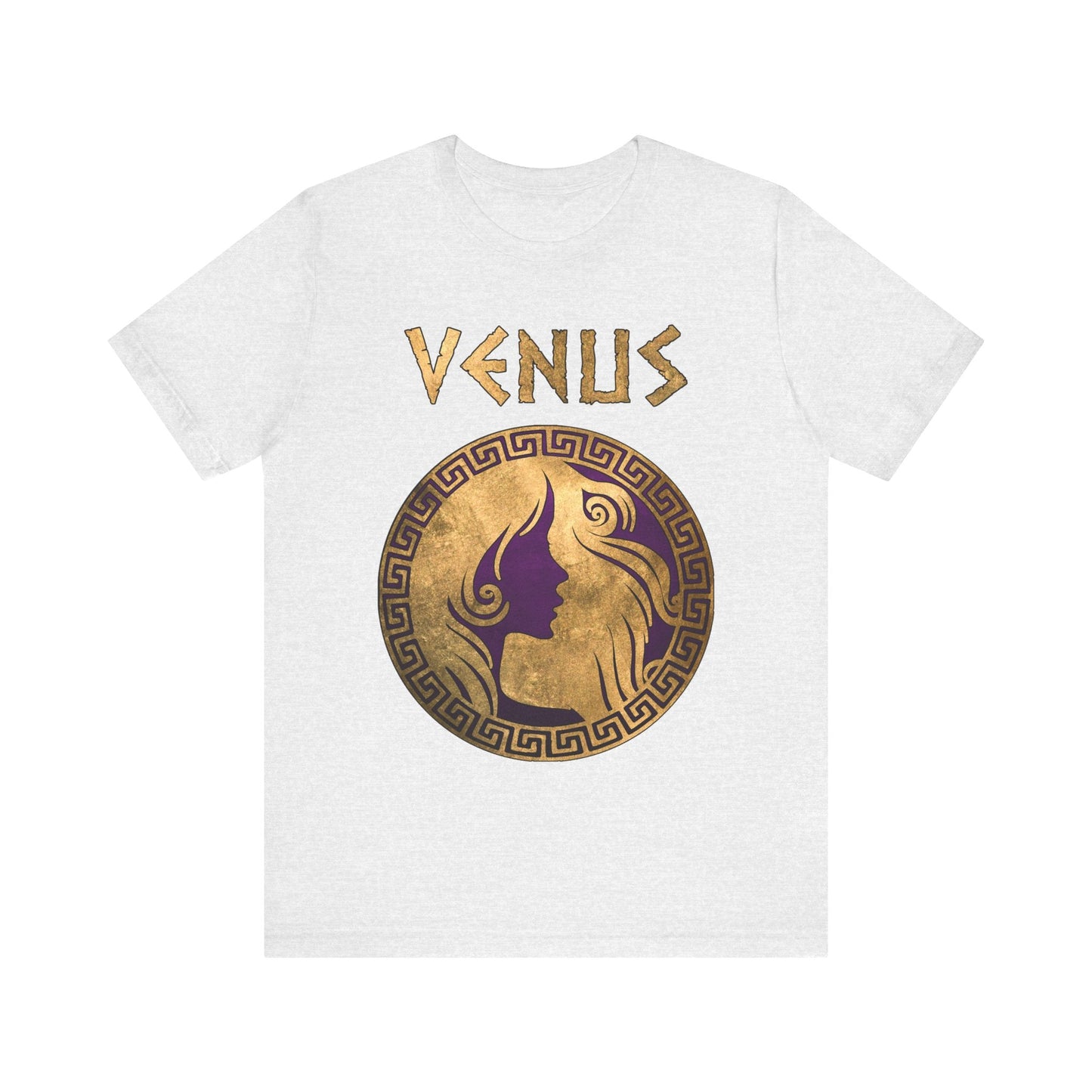 Ash / S Venus Roman Goddess T-Shirt