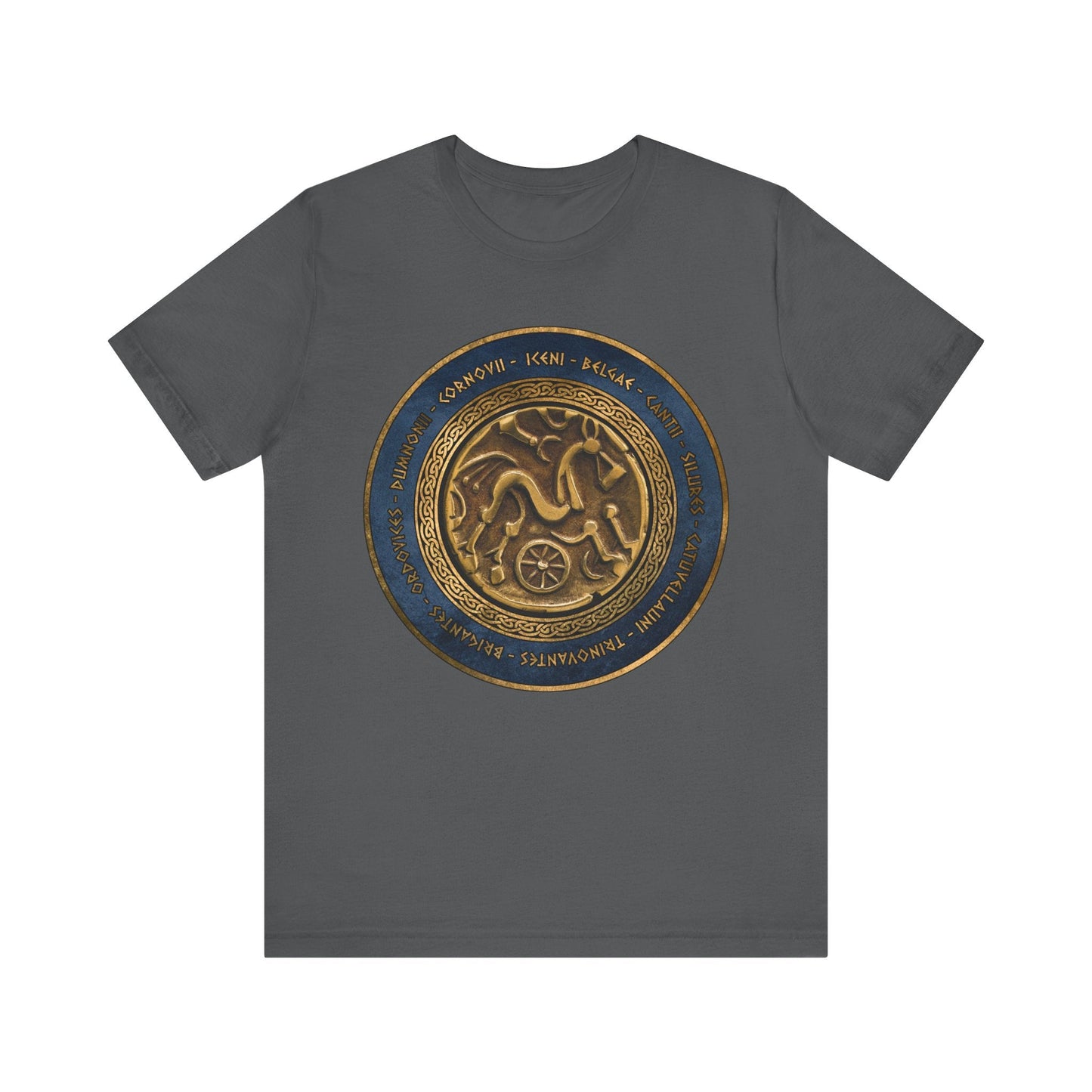 Asphalt / S Ancient Britannia - Tribes of Ancient Britain T-shirt
