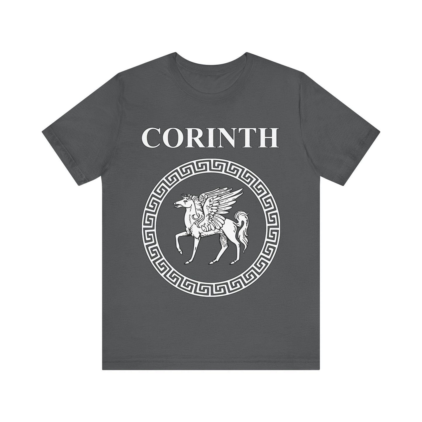 Asphalt / S Corinth Ancient Greek City-State T-Shirt