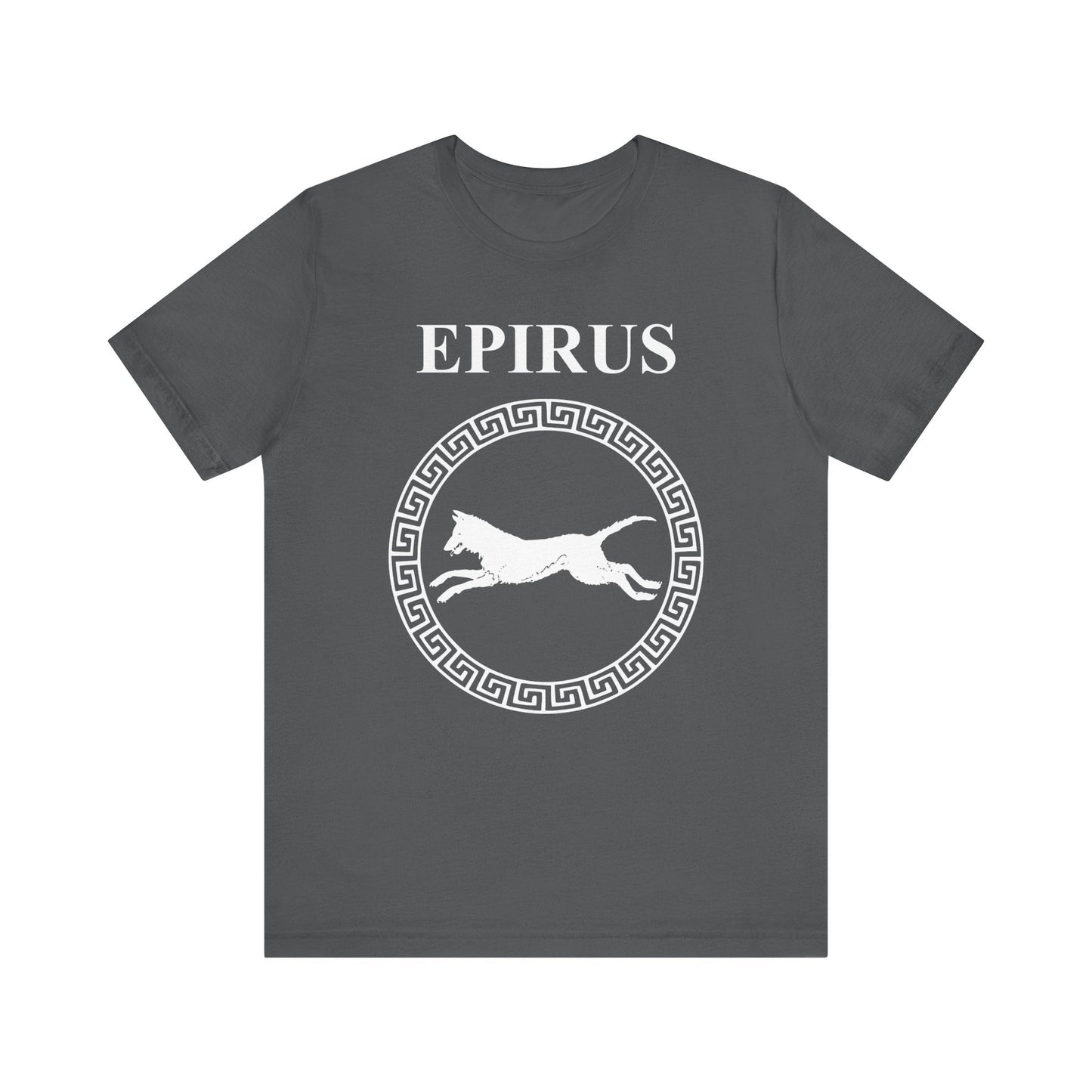 Asphalt / S Epirus Ancient Greece Molossian Hound T-shirt