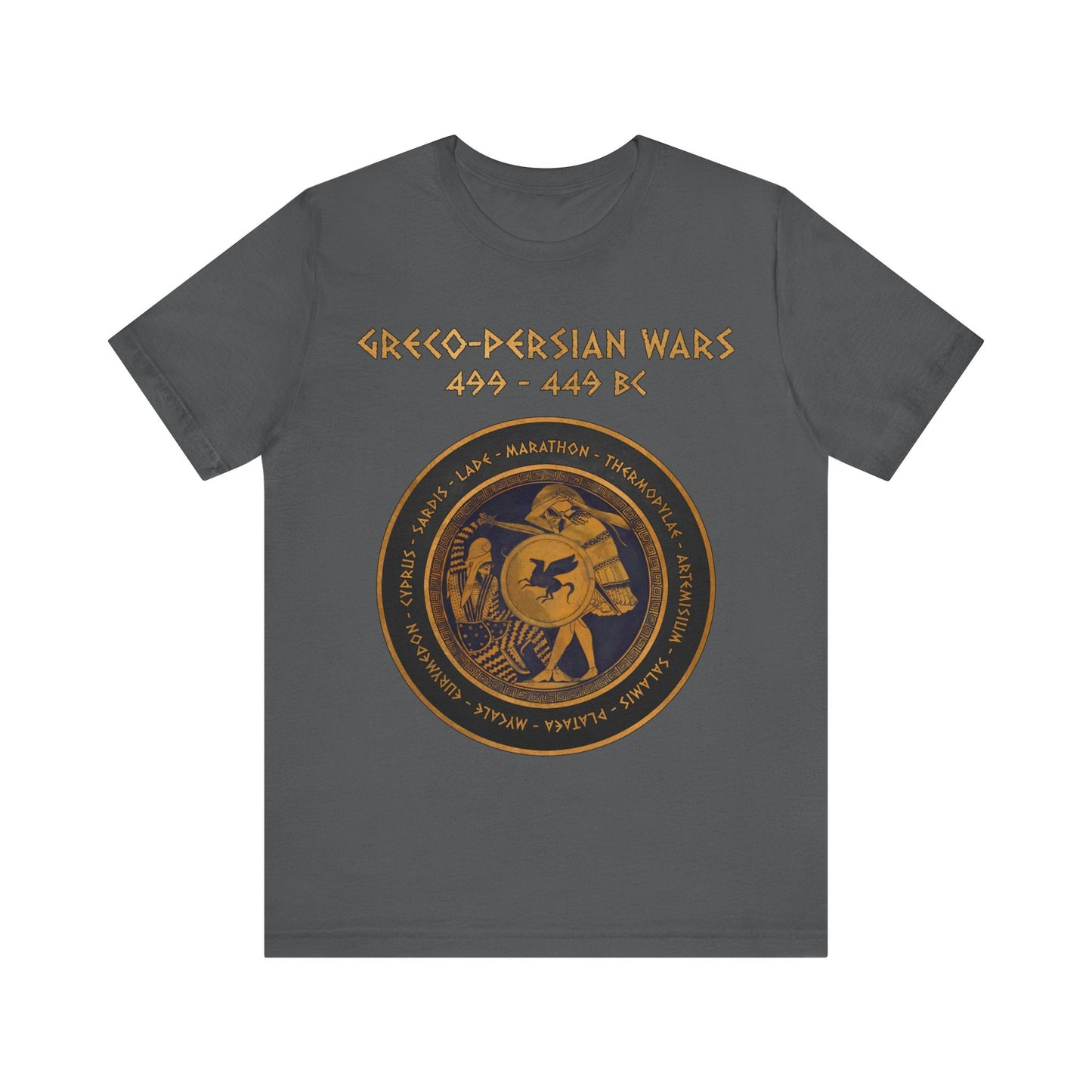 Asphalt / S Greco-Persian Wars T-Shirt
