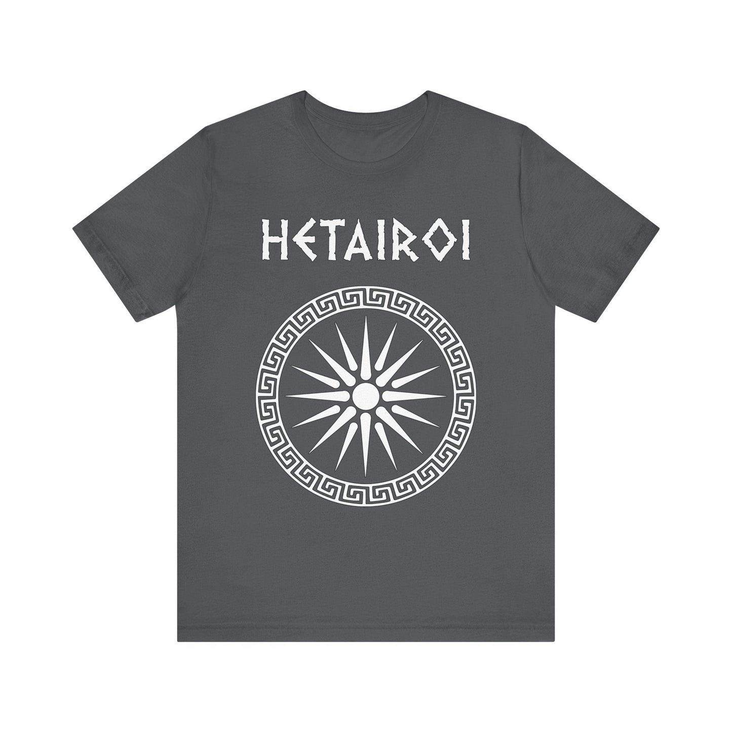 Asphalt / S Hetairoi Companion Cavalry T-Shirt