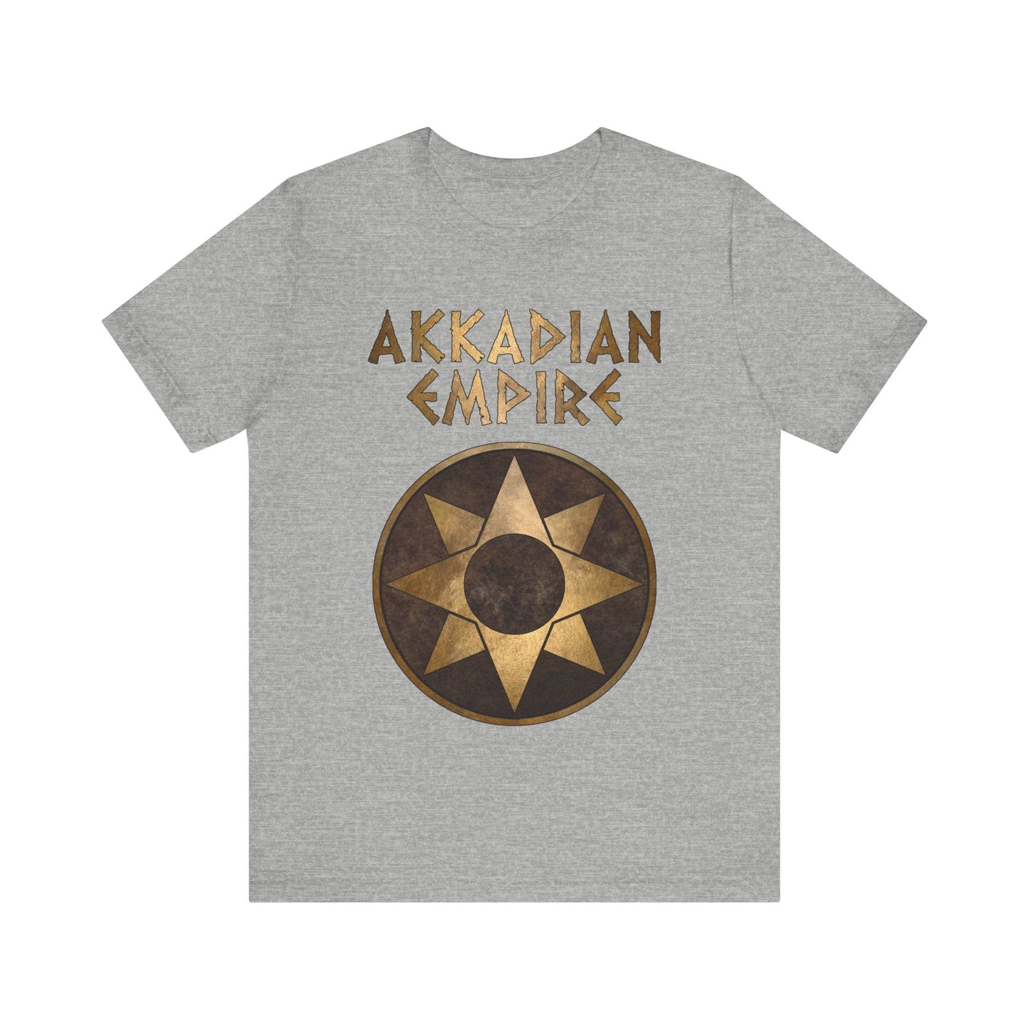 Athletic Heather / S Akkadian Empire Ishtar T-Shirt