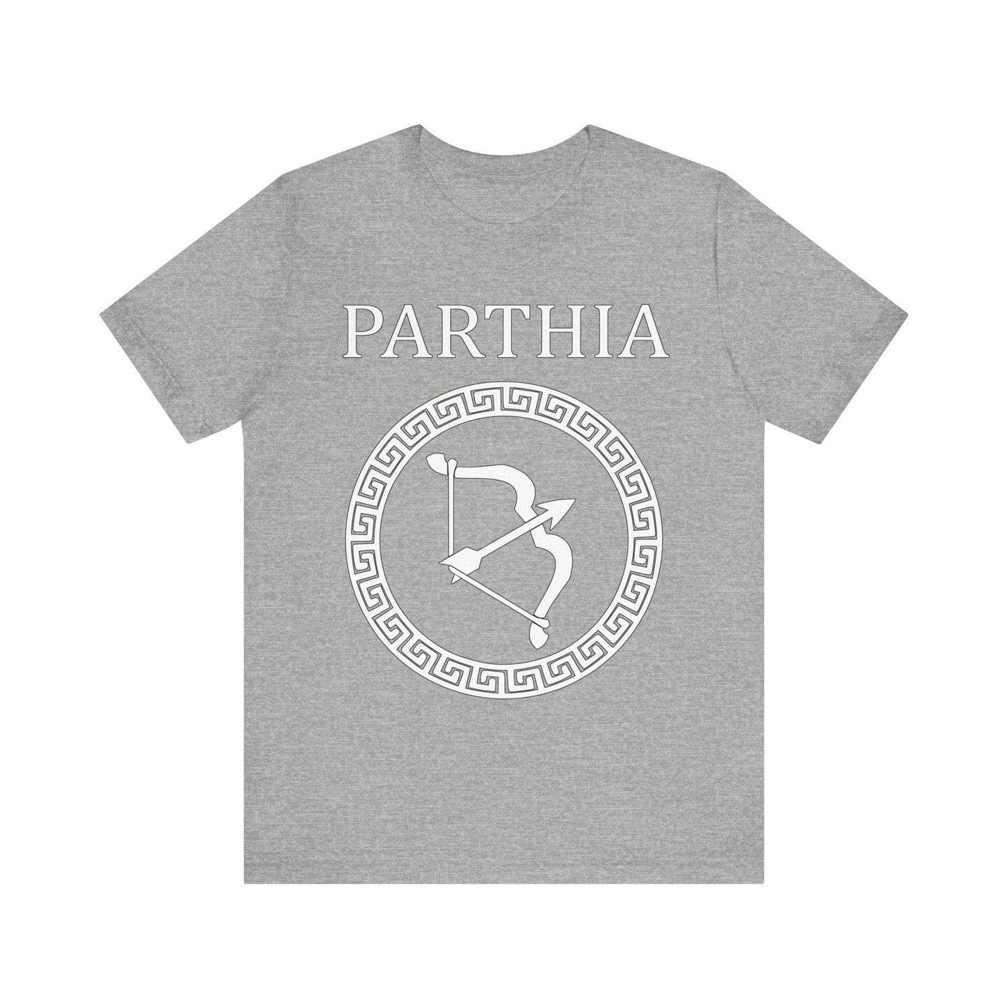 Athletic Heather / S Ancient Parthia - Parthian Shot T-Shirt