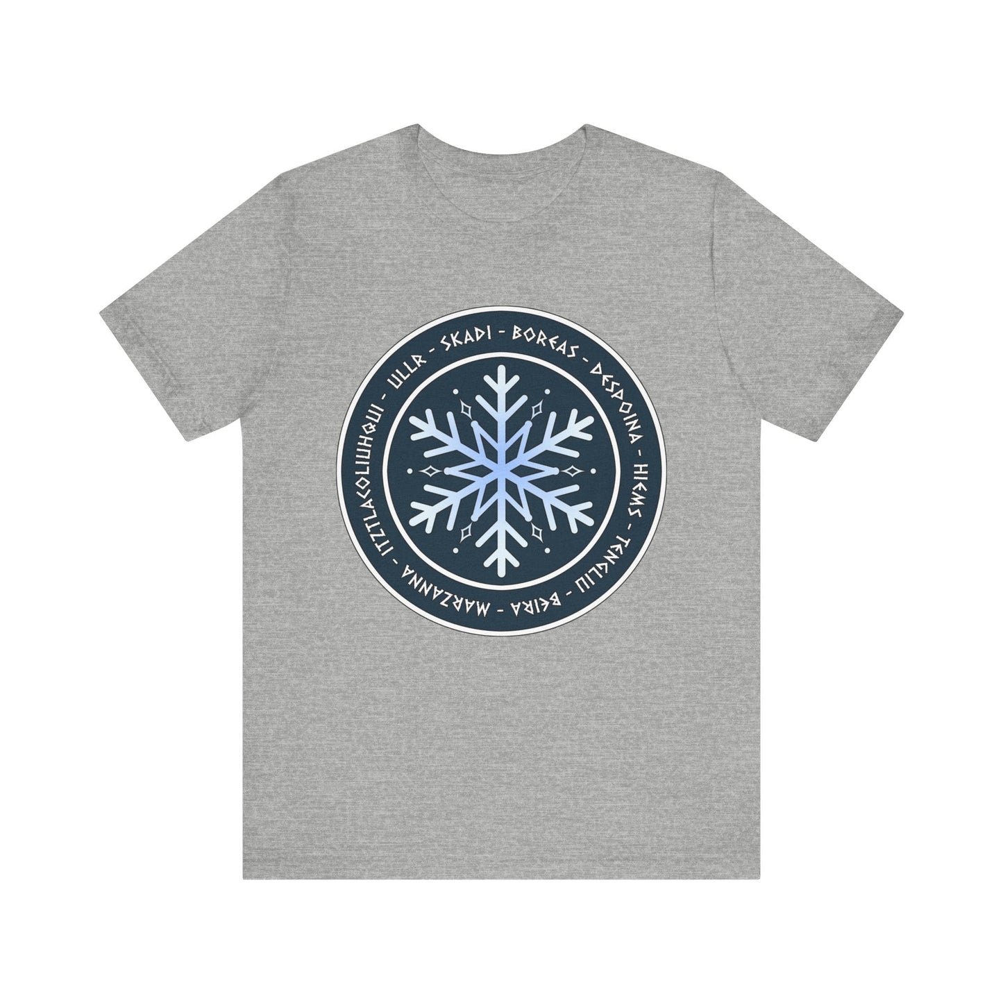 Ancient Winter Gods - Gods and Goddesses of Winter T-Shirt