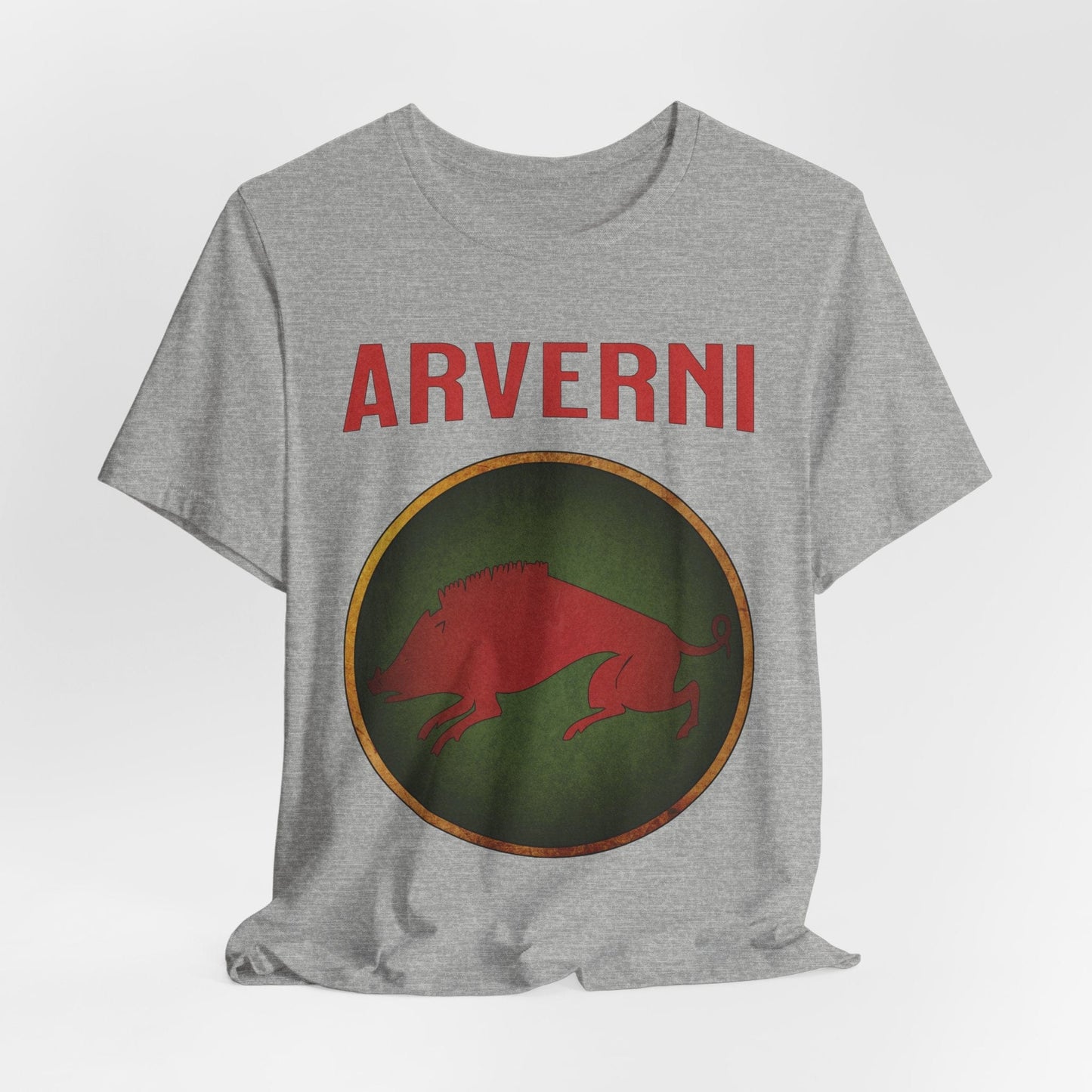 Athletic Heather / S Arverni Gallic Tribe T-Shirt