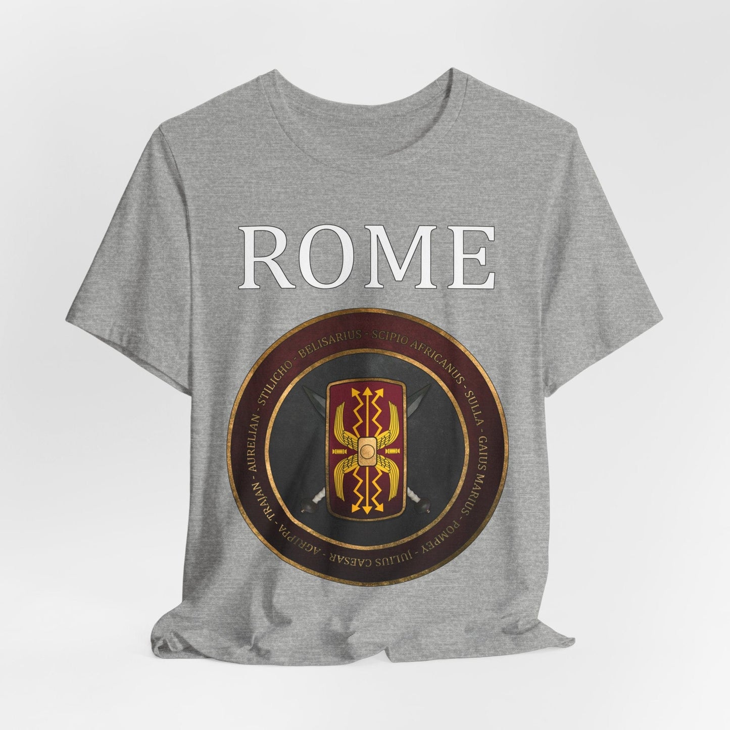 Athletic Heather / S Generals of Ancient Rome T-Shirt