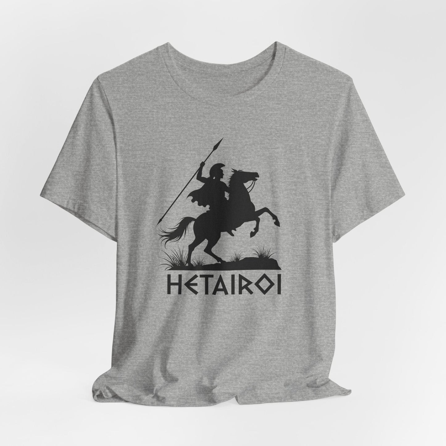 Athletic Heather / S Hetairoi Companion Cavalry T-Shirt