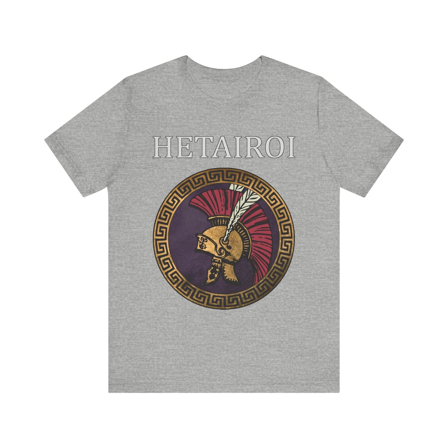 Athletic Heather / S Hetairoi Companion Cavalry T-Shirt