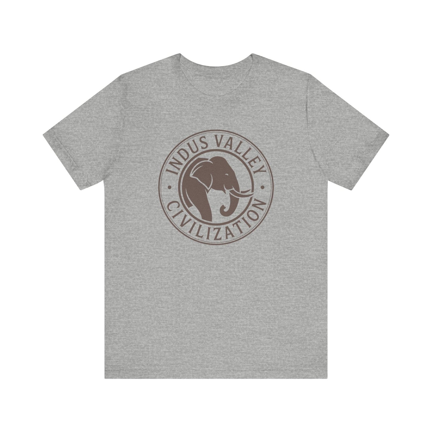 Athletic Heather / S Indus Valley Civilization T-Shirt