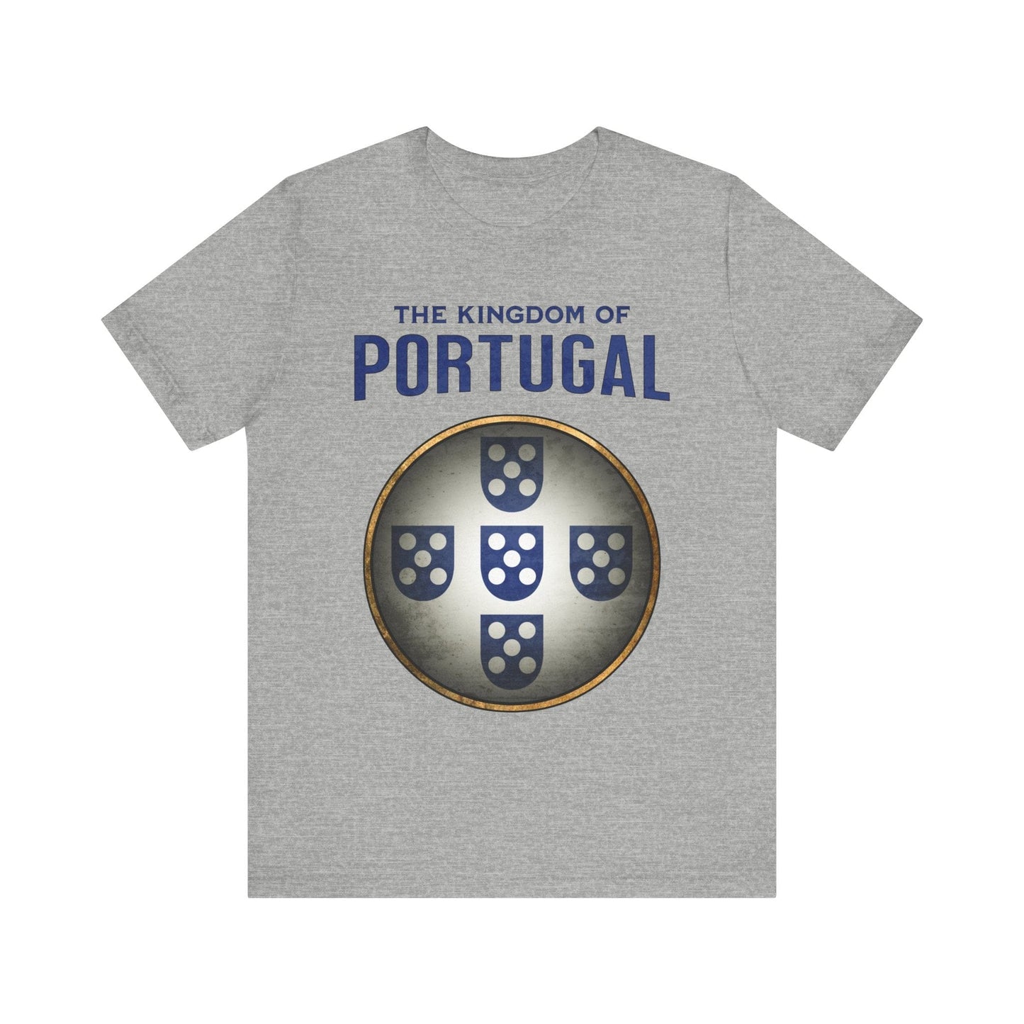 Athletic Heather / S Portugal - The Kingdom of Portugal T-Shirt