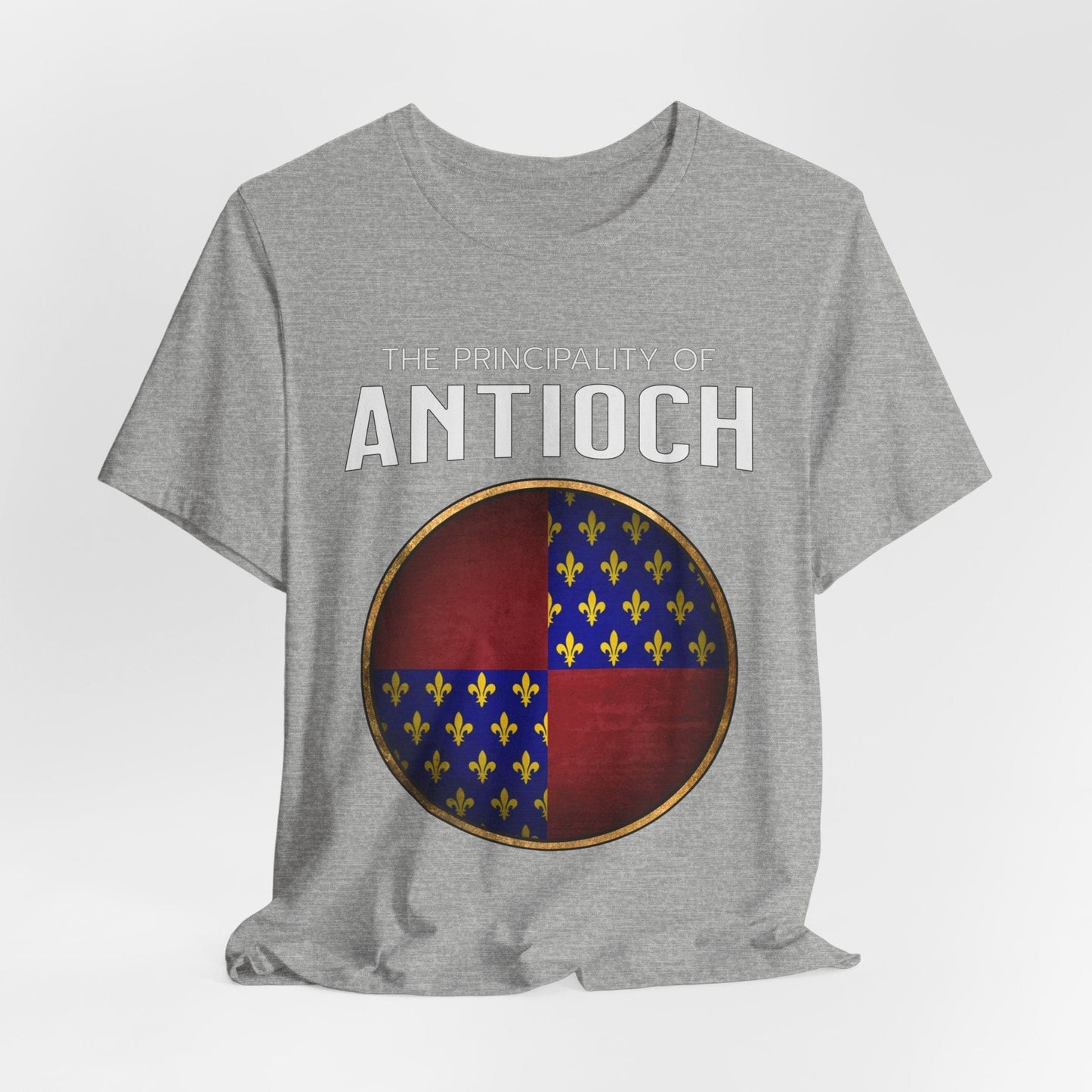 Athletic Heather / S Principality of Antioch T-Shirt