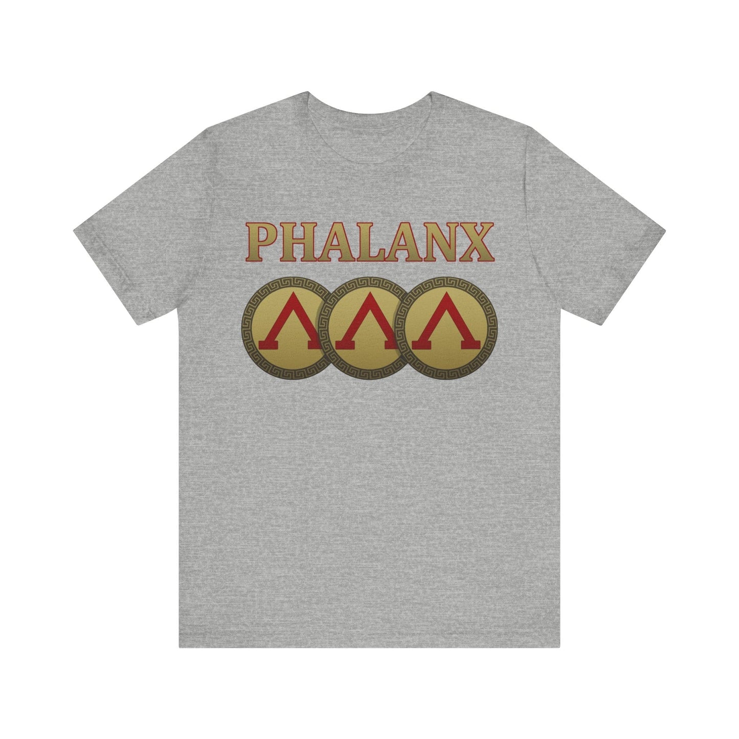 Athletic Heather / S Spartan Phalanx T-shirt