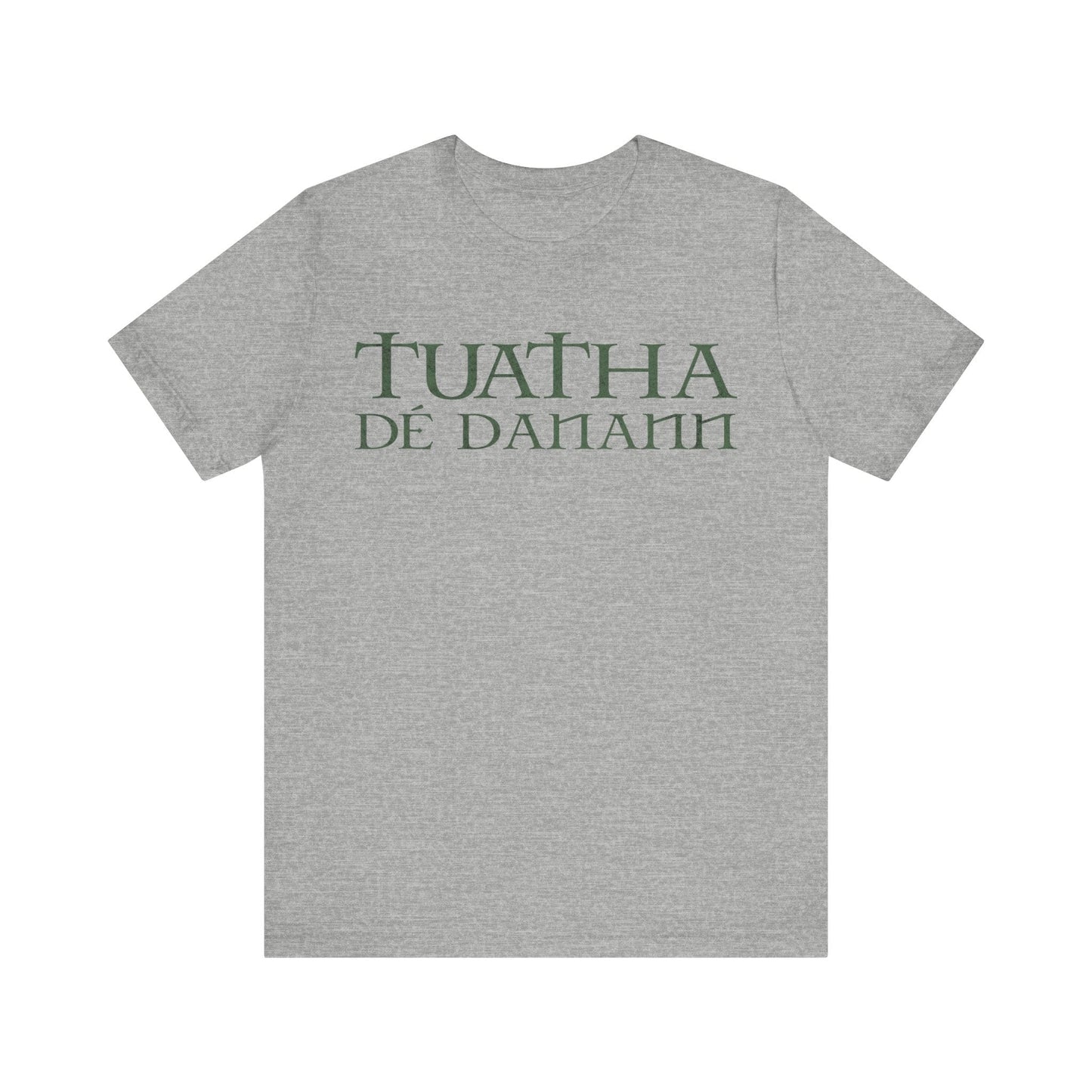 Athletic Heather / S Tuatha De Danann - Irish Mythology T-Shirt