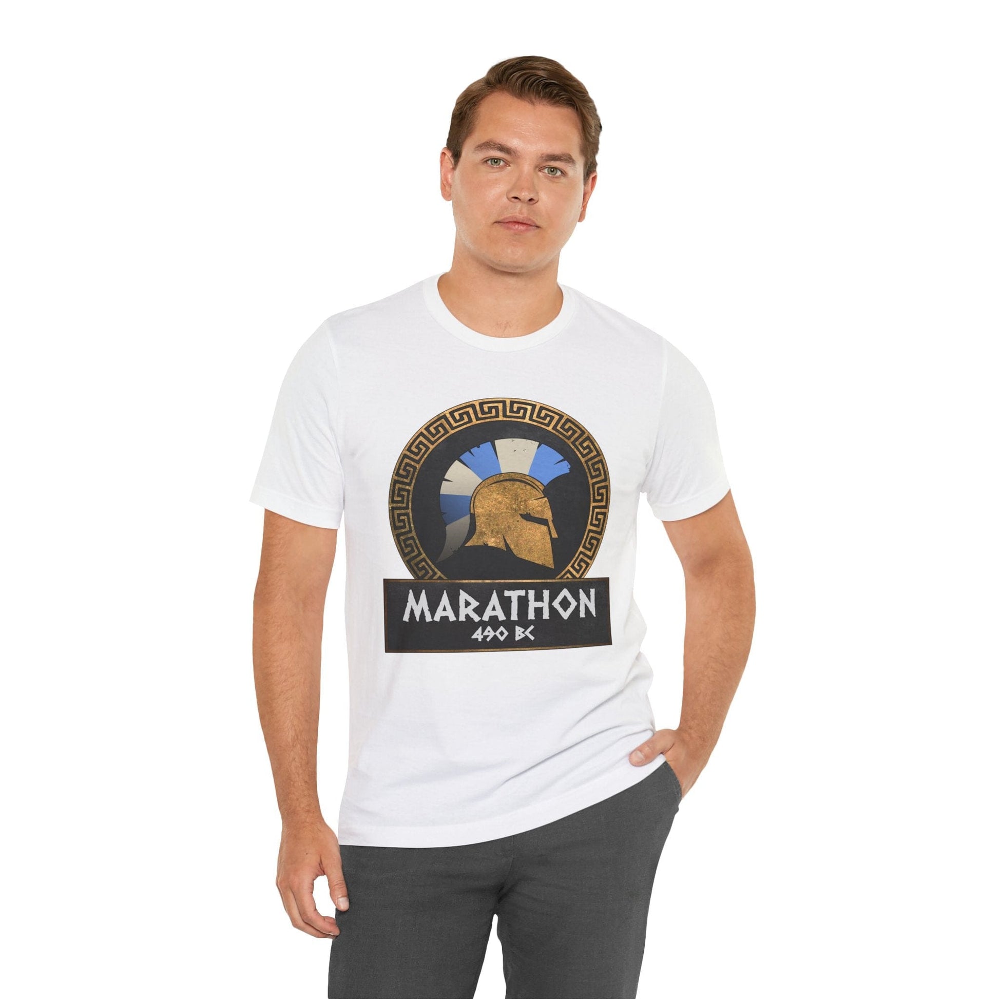 Battle of Marathon Athenian Hoplite T-Shirt