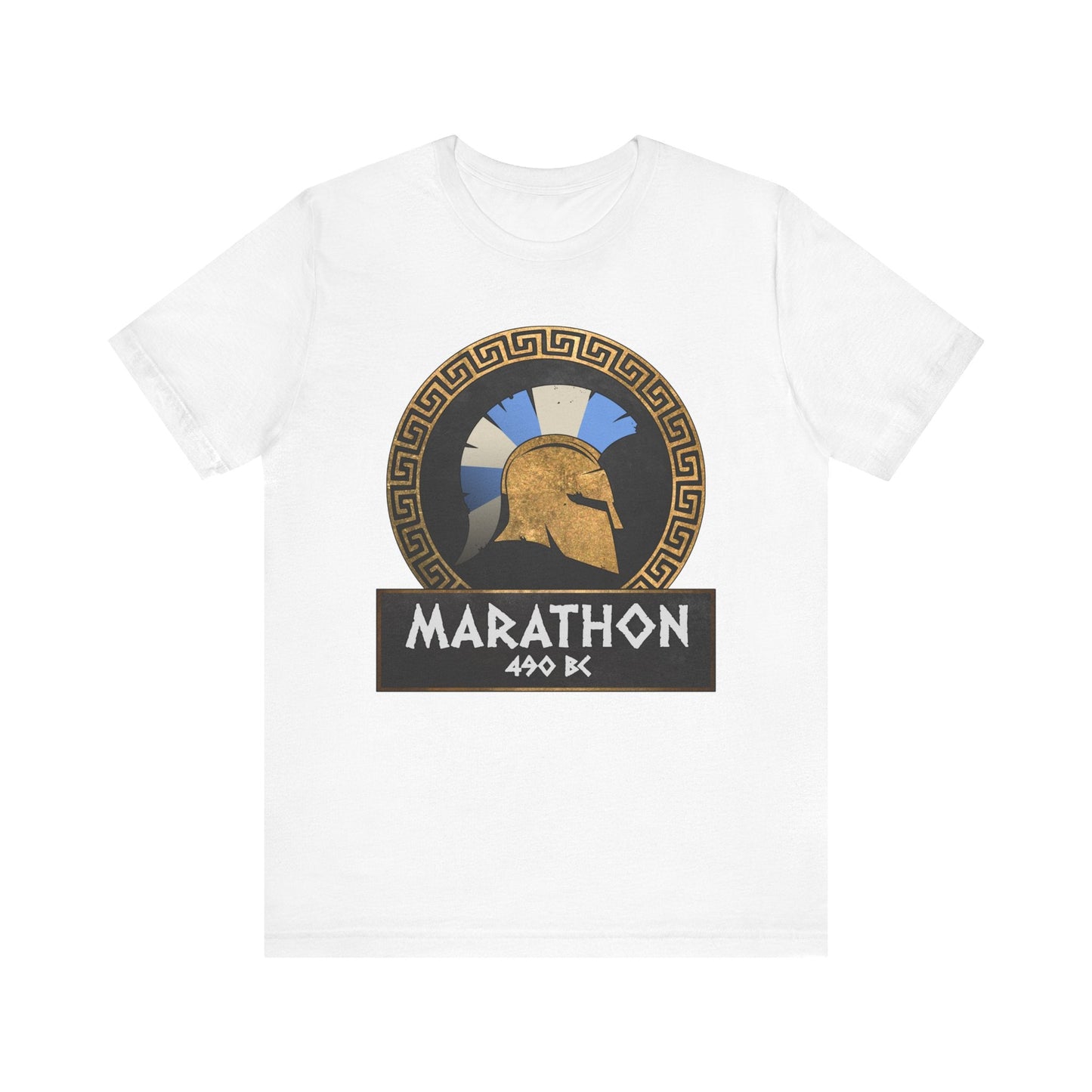 Battle of Marathon Athenian Hoplite T-Shirt