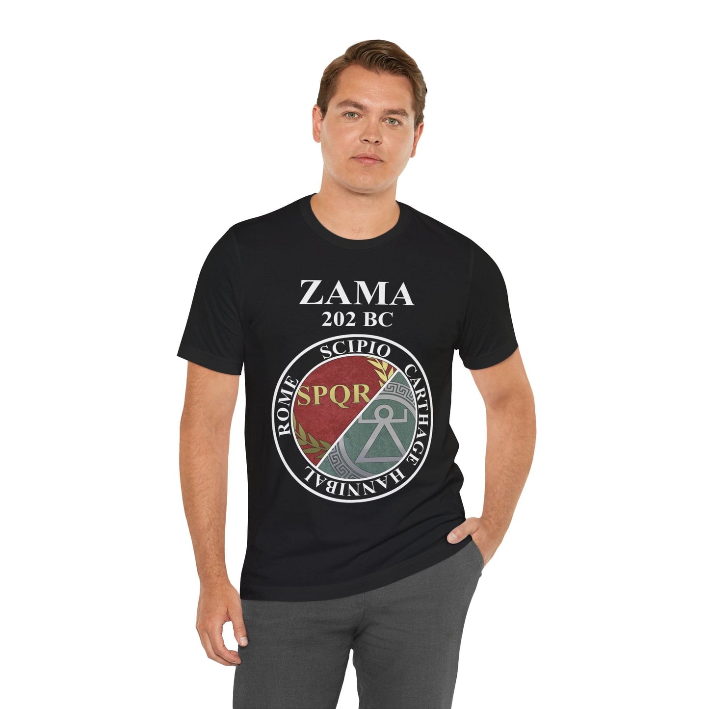Battle of Zama Rome vs Carthage Punic Wars T-Shirt
