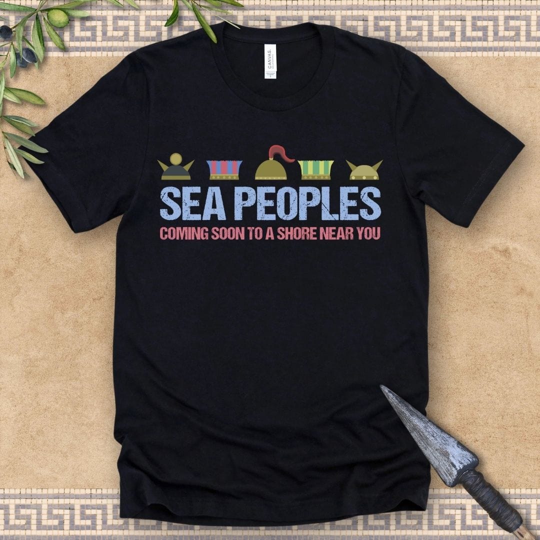 Black / 2XL Sea Peoples - Coming Soon to a Shore Near You T-Shirt