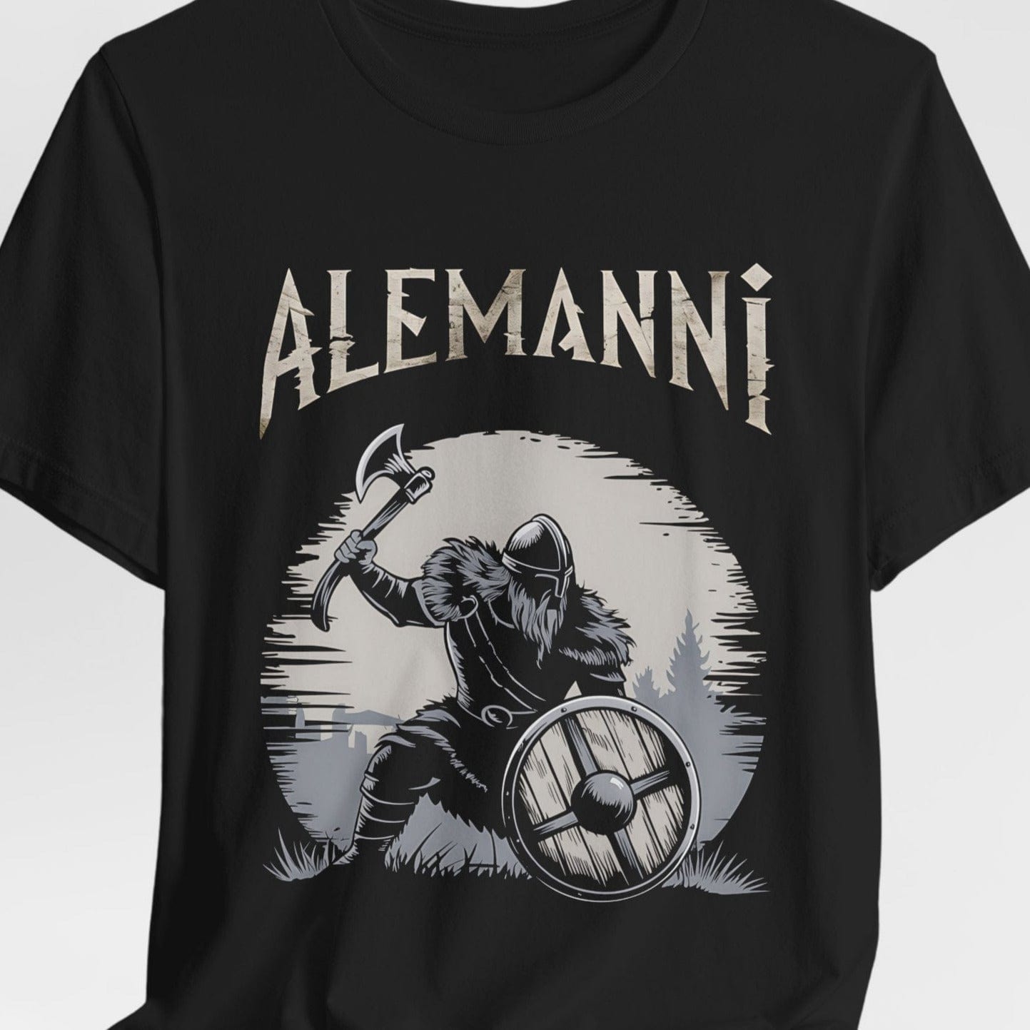 Black / S Alemanni T-Shirt