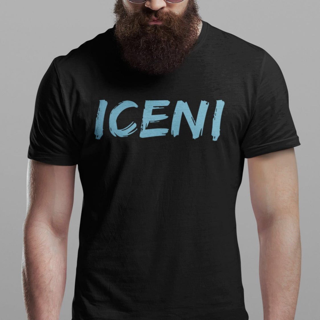 Black / S Iceni Ancient Britannia T-Shirt