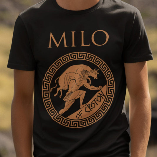 Black / S Milo of Croton T-Shirt