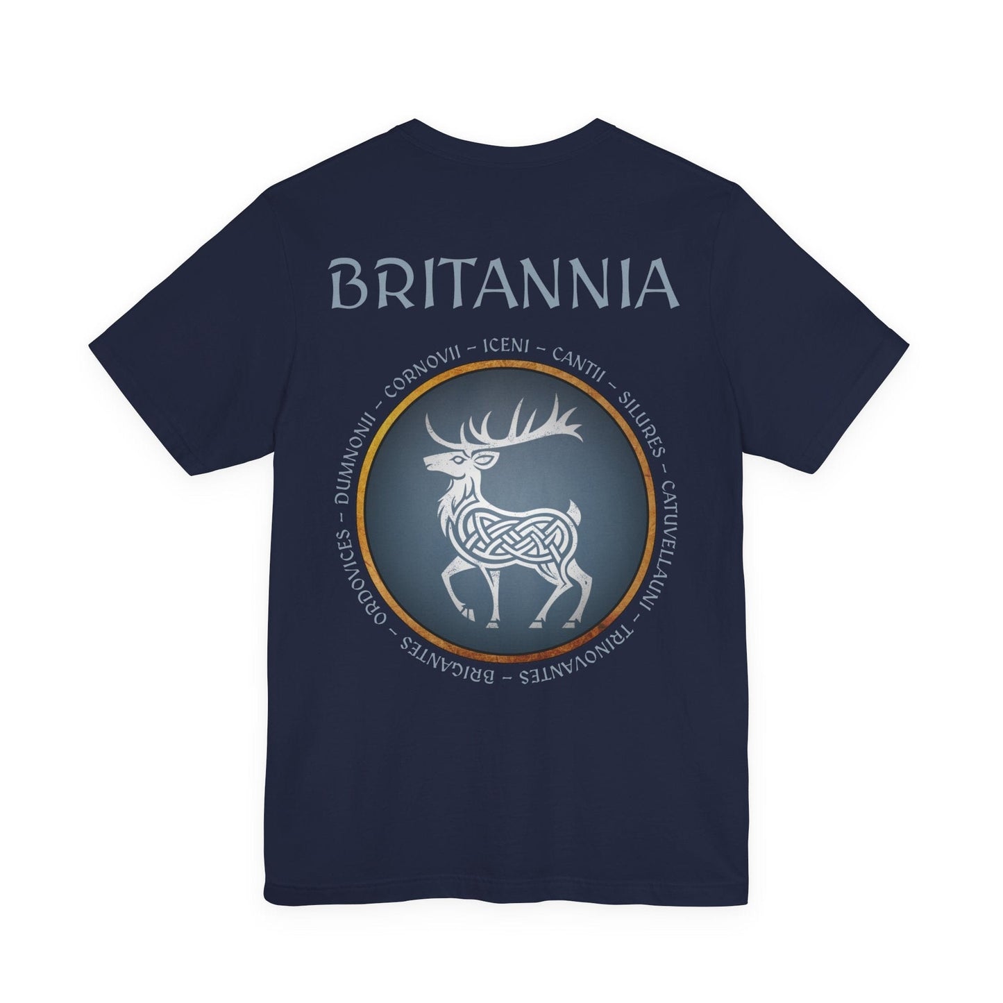 Britannia Ancient Tribes Double Sided T-Shirt