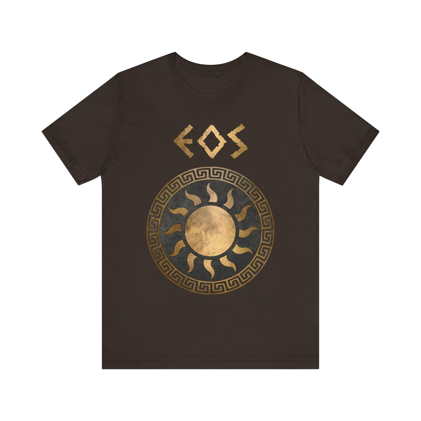 Brown / S Eos Greek Goddess of the Dawn T-shirt