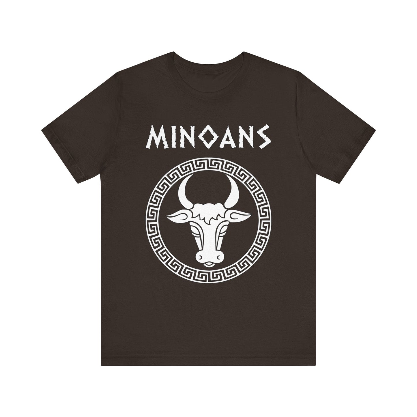 Brown / S Minoans T-Shirt