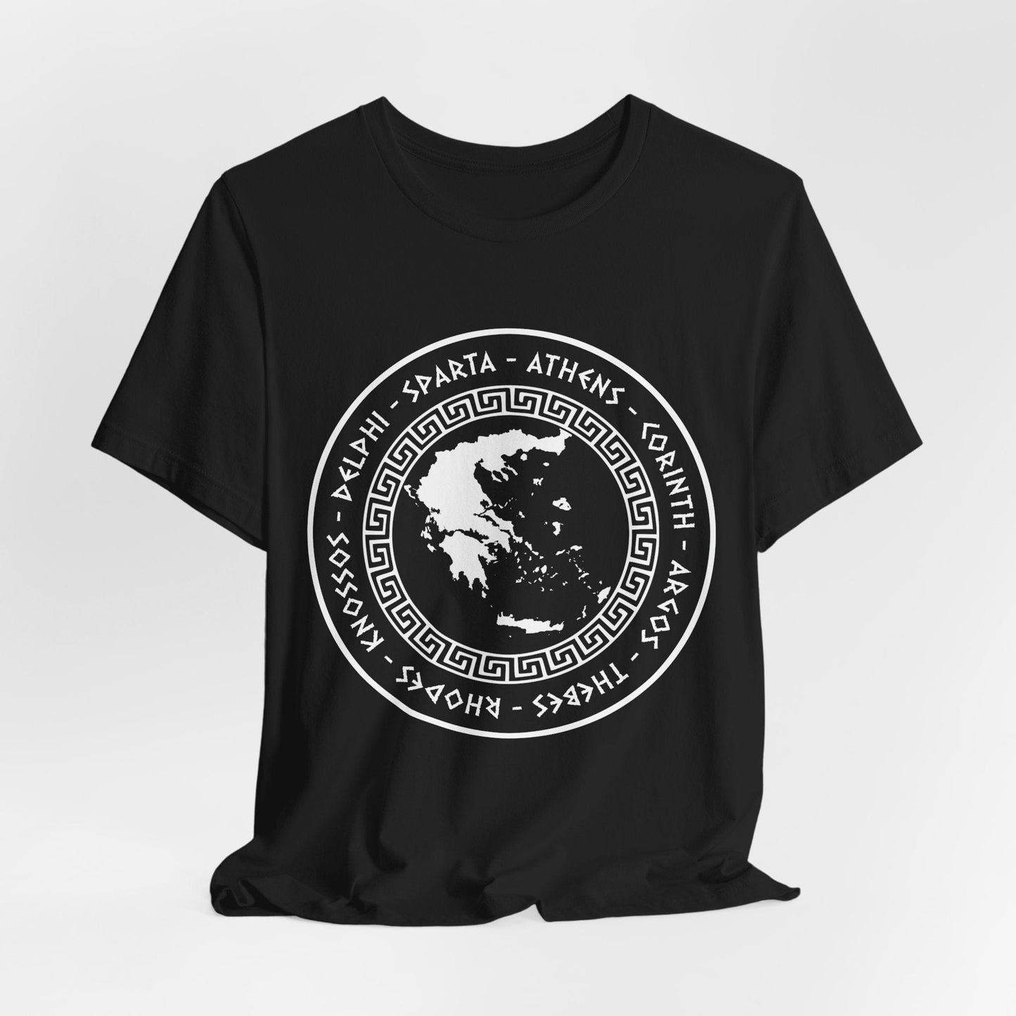 City-States of Ancient Greece - Ancient Greek Polis T-Shirt