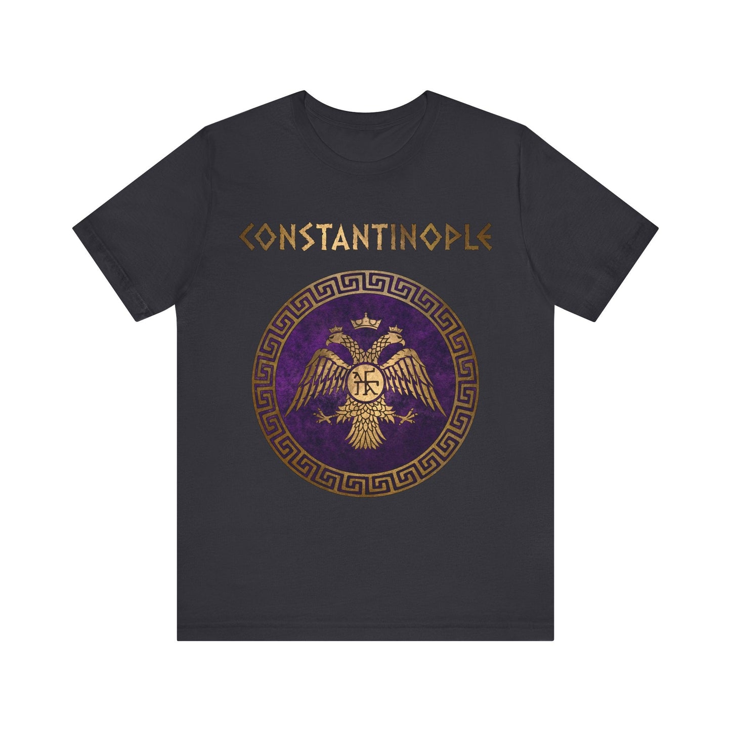 Constantinople Byzantine Empire Symbol T-Shirt