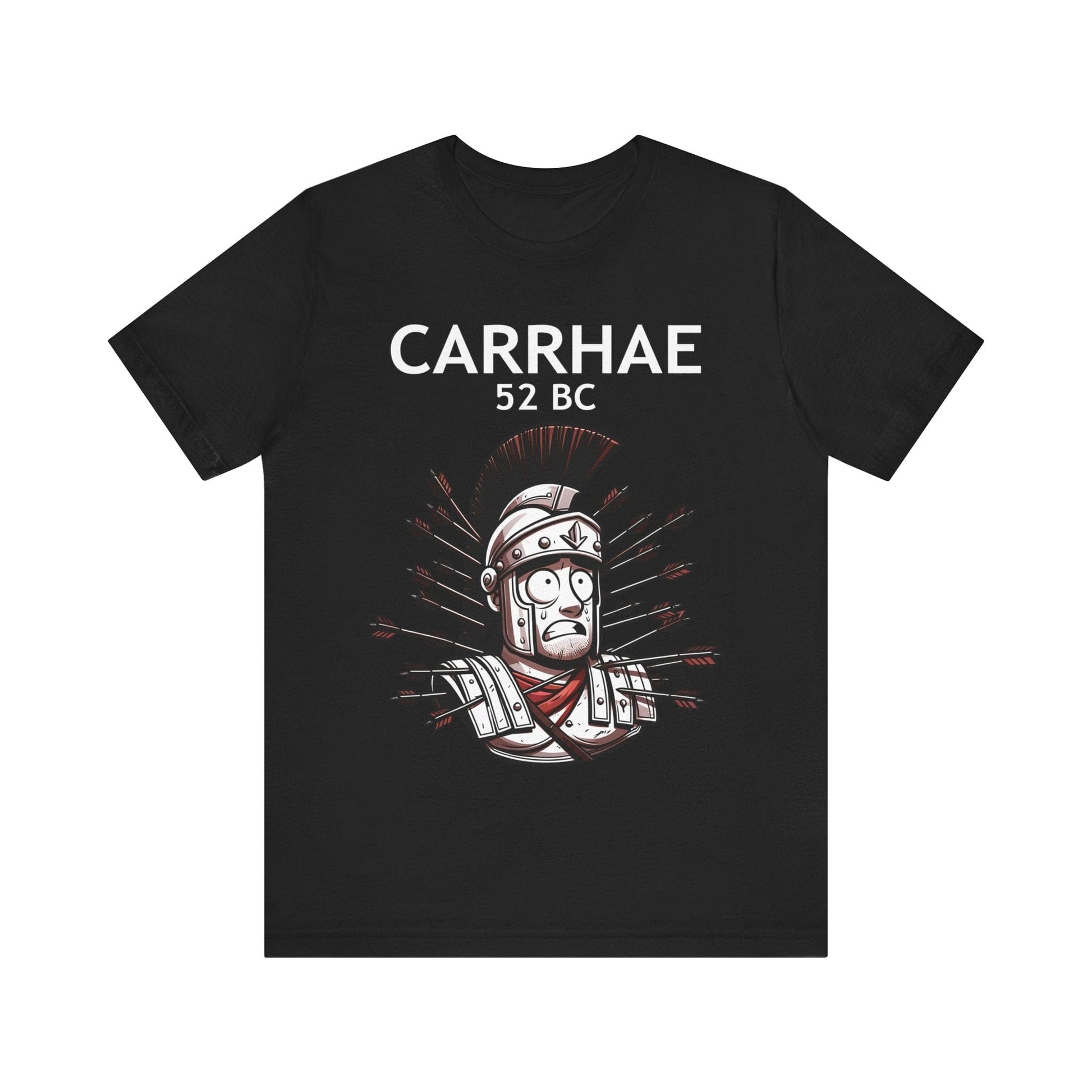 Crassus at Carrhae - Funny Roman History T-Shirt
