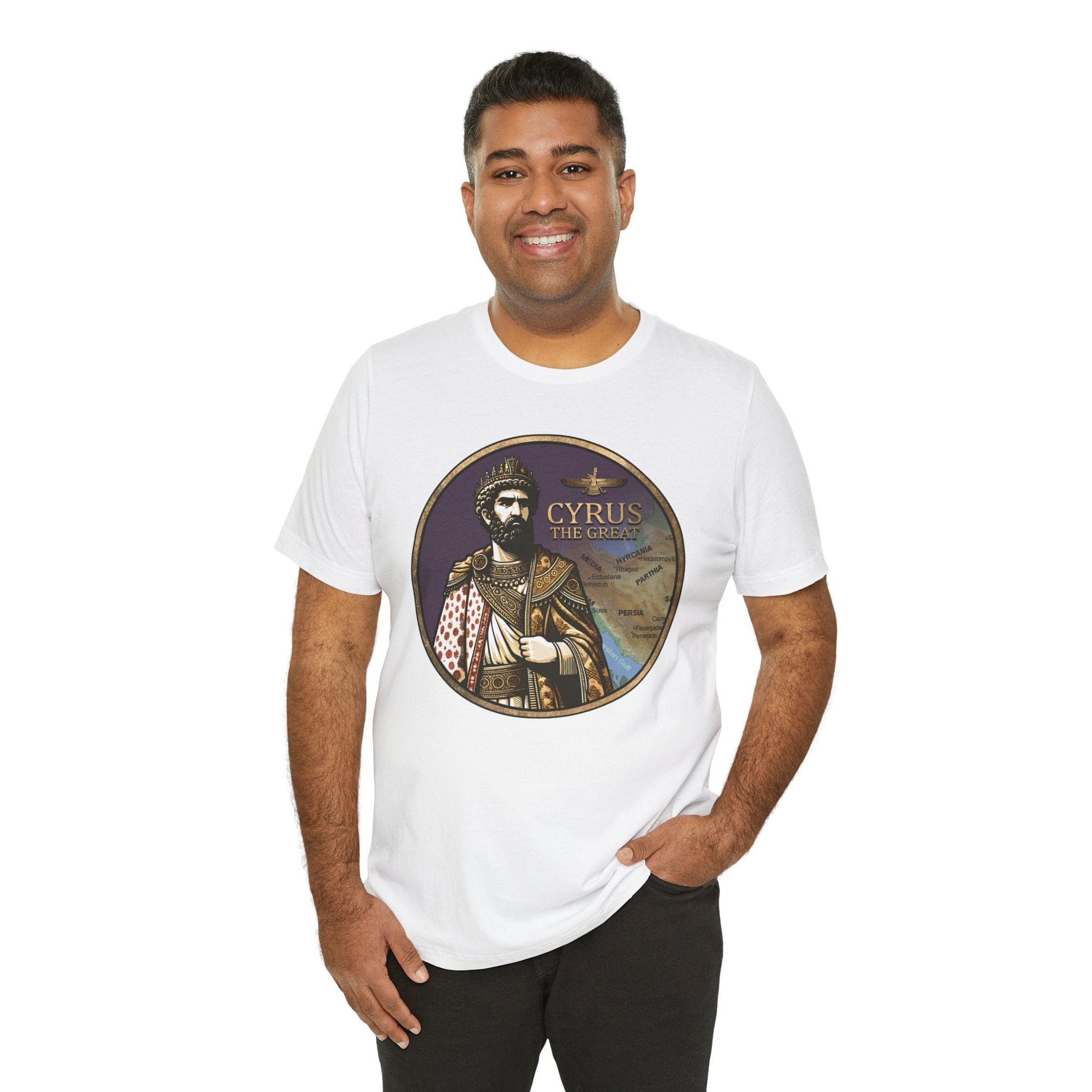 Cyrus the Great - Achaemenid Persia T-Shirt