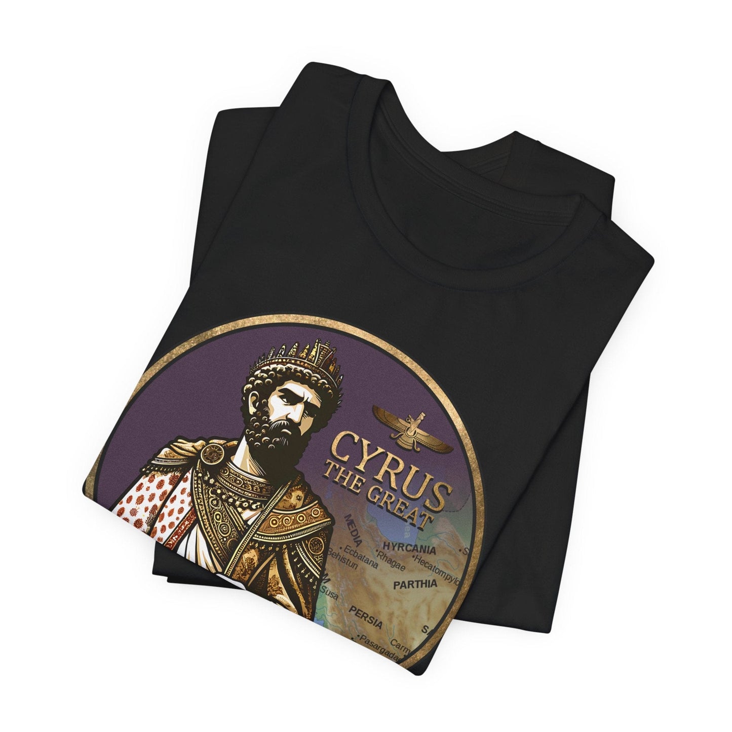 Cyrus the Great - Achaemenid Persia T-Shirt