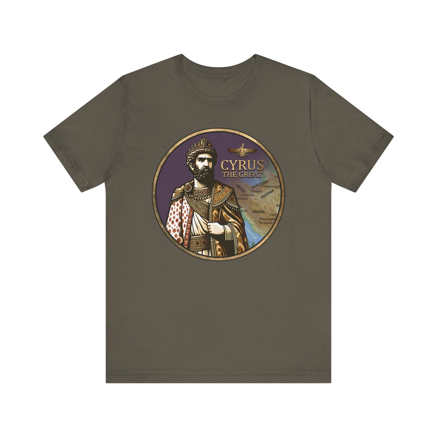 Cyrus the Great - Achaemenid Persia T-Shirt
